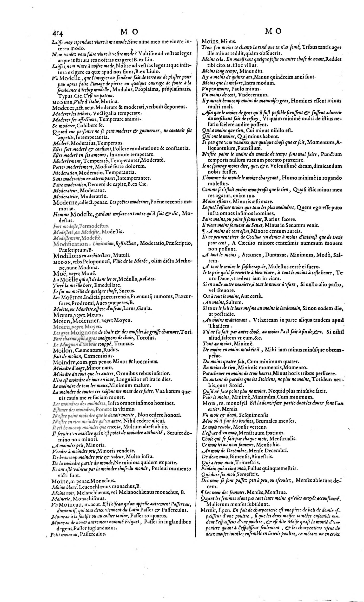 1606 - David Douceur - Trésor de la langue française - BM Lyon