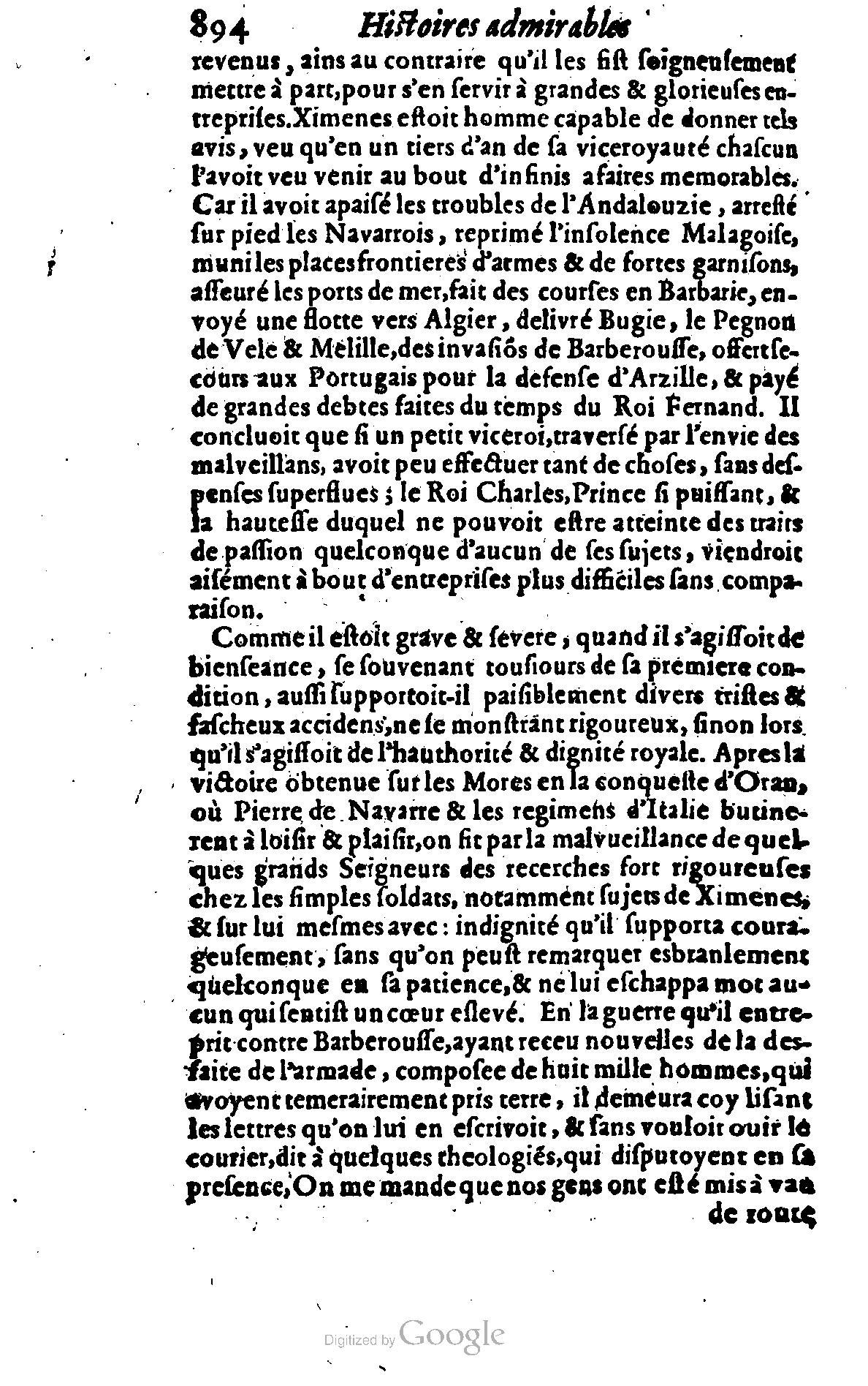 1628 - Jacques Crespin - Trésor d’histoires admirables et mémorables - BSB Munich 1628 - Jacques Crespin - Trésor d’histoires admirables et mémorables - BSB Munich
