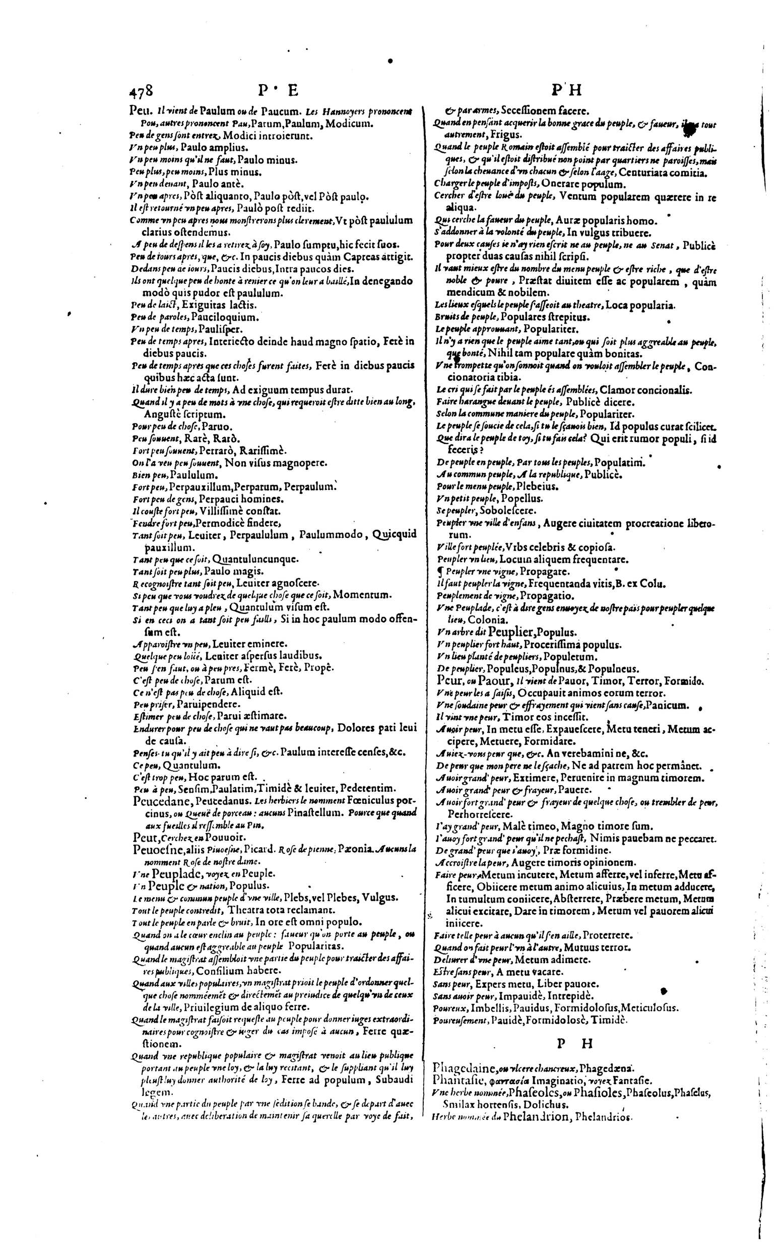 1606 - David Douceur - Trésor de la langue française - BM Lyon
