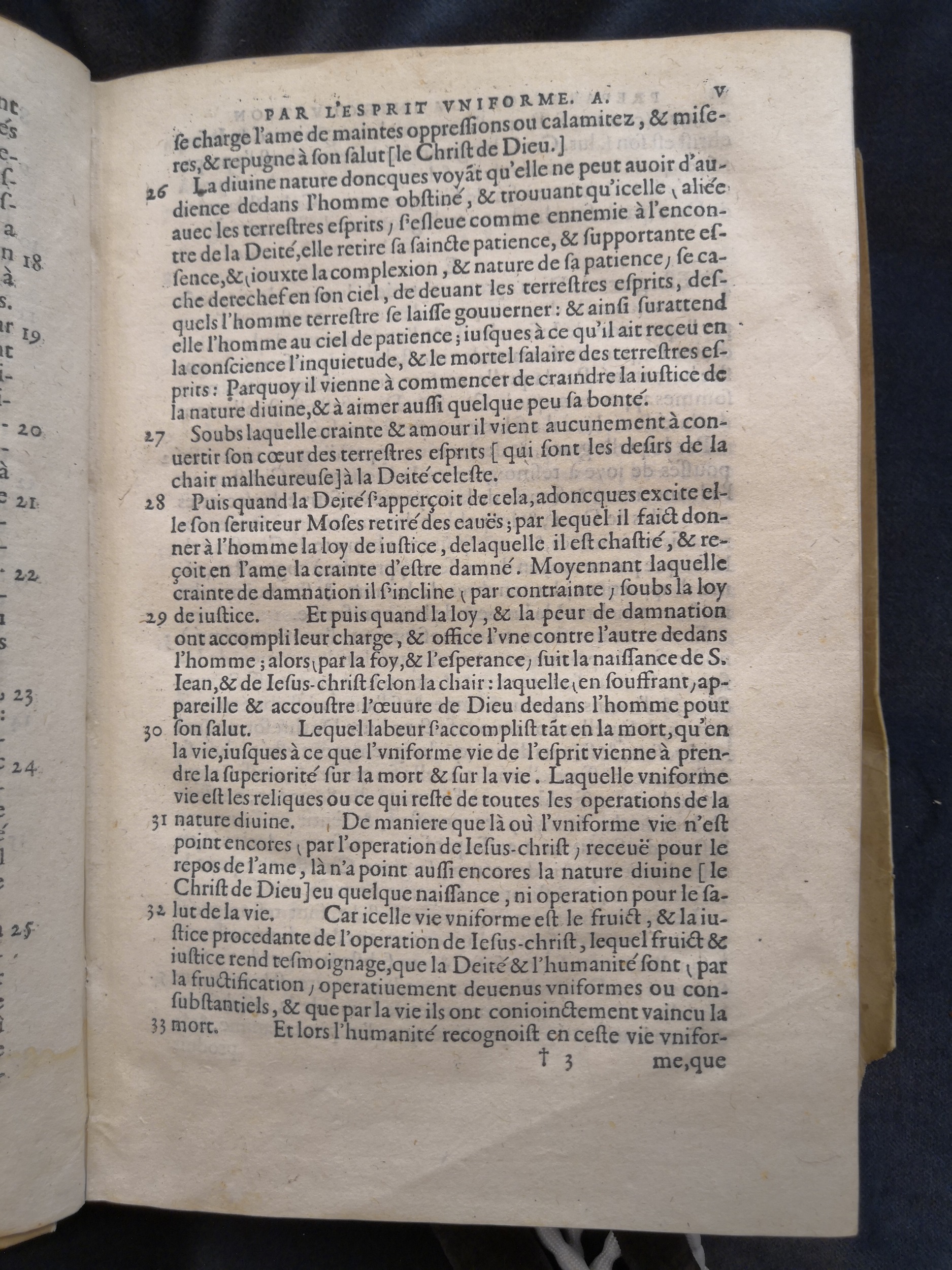 1581c. - Christophe Plantin - Le Livre des témoignages du Trésor caché au champ - Anvers Musée Plantin-Moretus