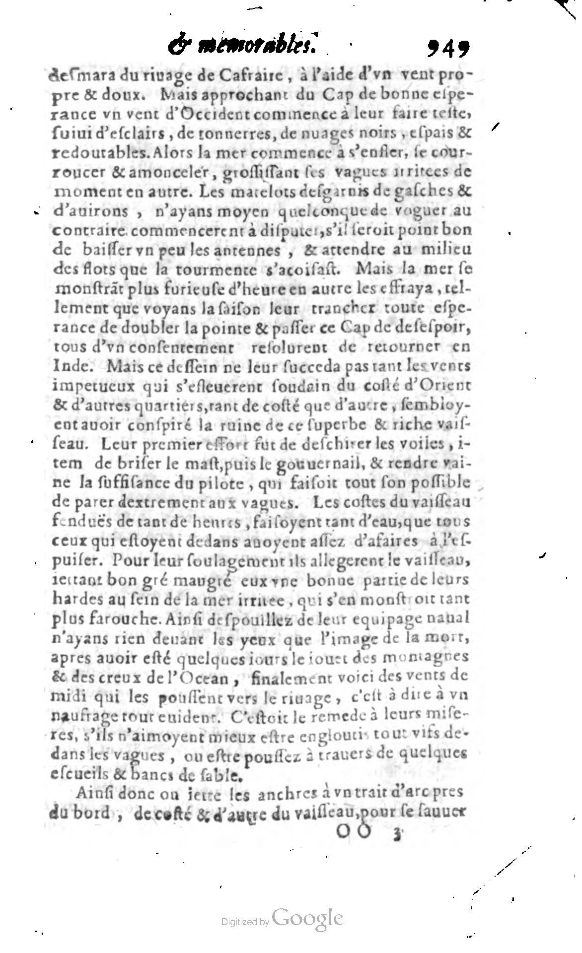 1620 - Samuel Crespin - Trésor d’histoires admirables et mémorables - BCU Lausanne 1620 - Samuel Crespin - Trésor d’histoires admirables et mémorables - BCU Lausanne