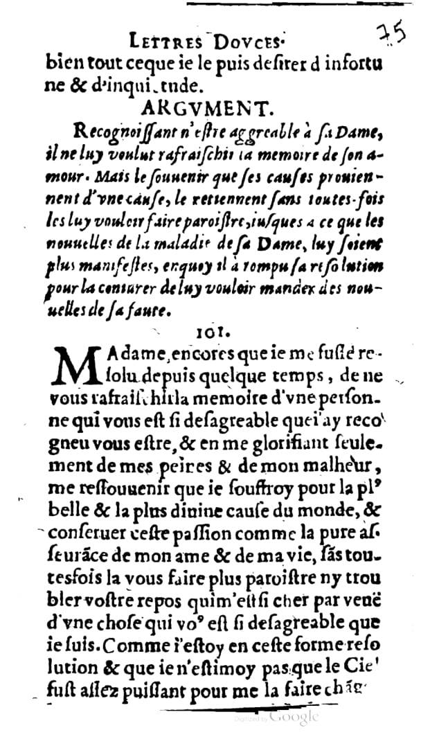 1624 - Nicolas Oudot - Trésor des lettres douces et amoureuses - BNC Florence