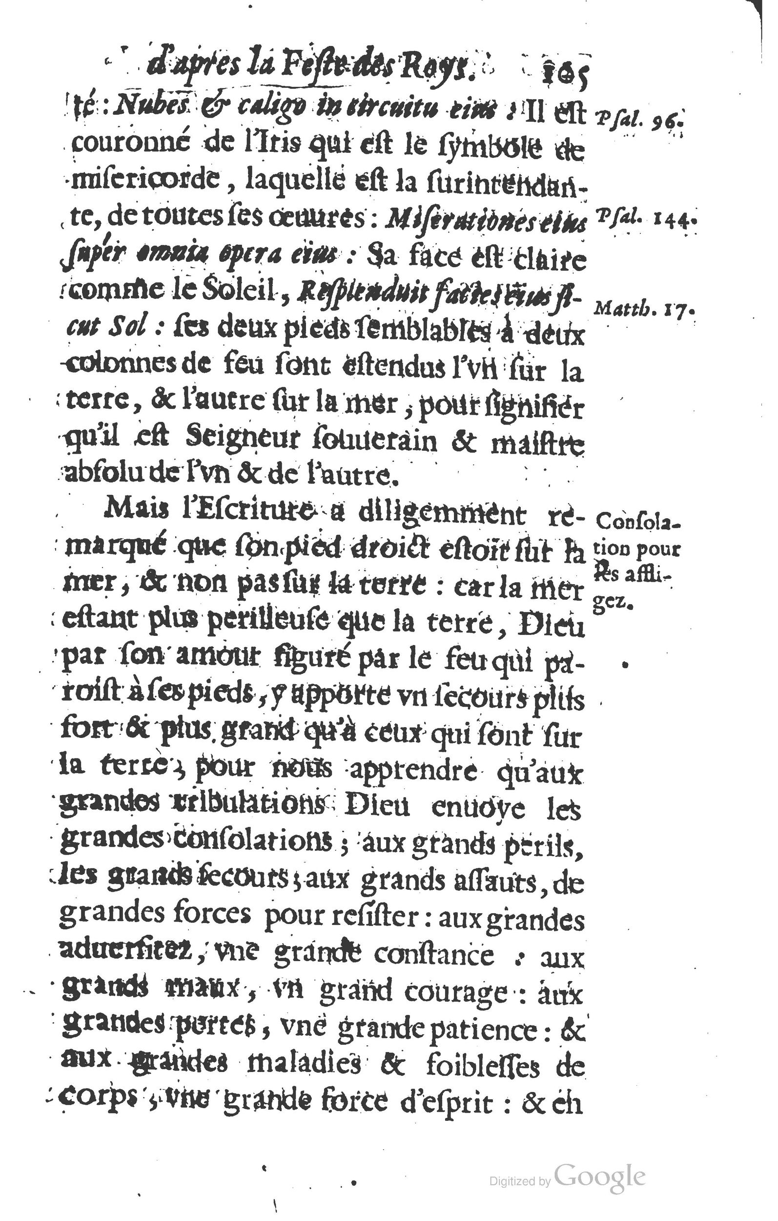 1629 - Manassés de Préaulx - Sermons ou Trésors de la piété chrétienne - BM Lyon