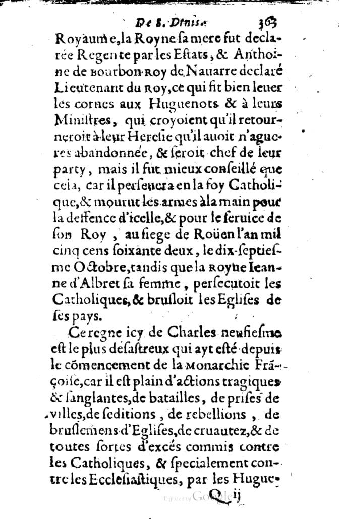 1636 - Jean Billaine - Trésor sacré ou inventaire des saintes reliques - British Library
