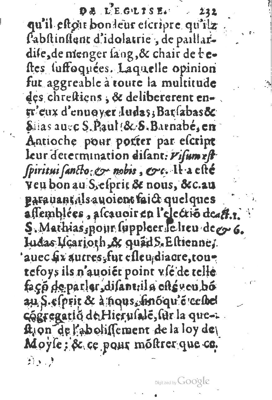 1578 - Jean de Bordeaux - Trésor de l’Église catholique - BM Lyon
