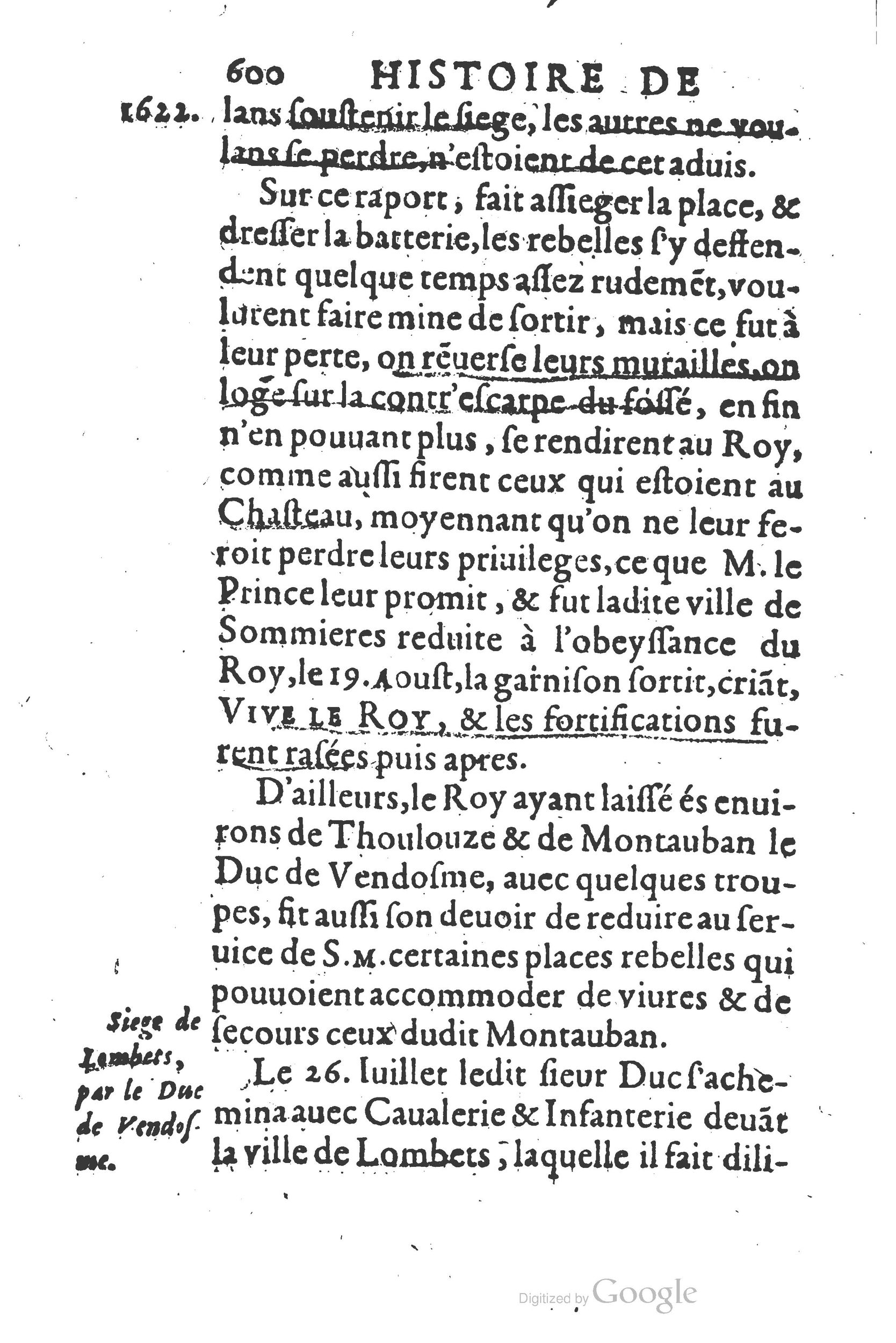 1626 - Joseph Bouillerot - Trésor de l’histoire générale de notre temps - BSB Munich