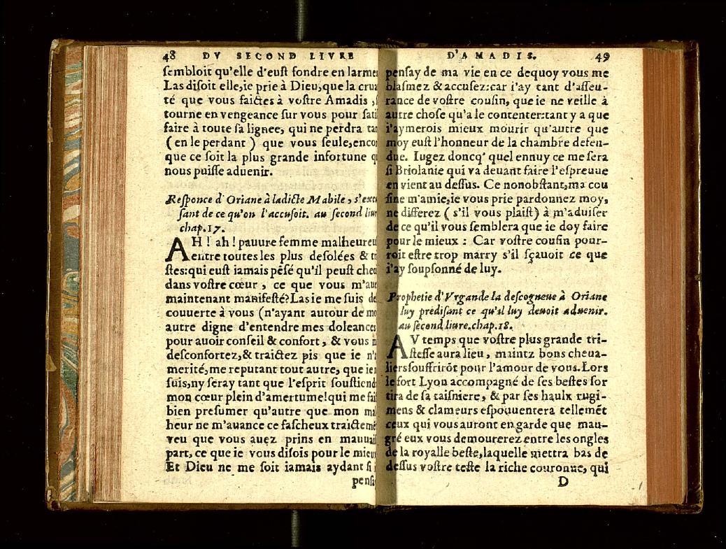 1571 - François Durelle et Benoît Rigaud - Trésor des Amadis - RAE Madrid 1571 - François Durelle et Benoît Rigaud - Trésor des Amadis - RAE Madrid