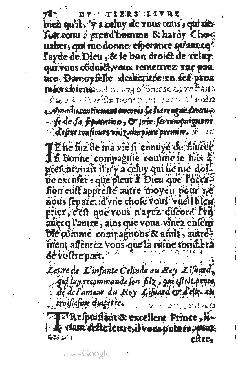 1567 - Jean Pygot - Trésor des Amadis - BM Lyon 1567 - Jean Pygot - Trésor des Amadis - BM Lyon