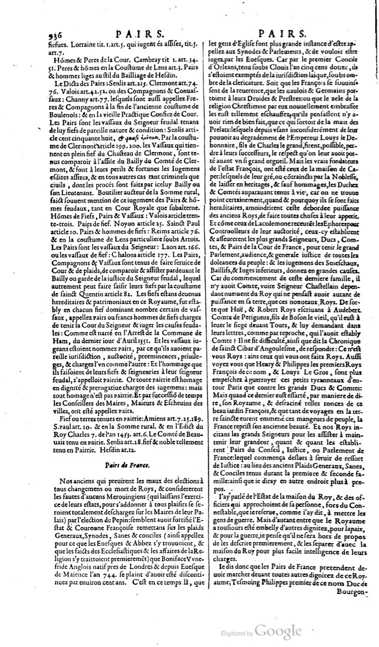 1629 - Veuve Nicolas Buon - Trésor du droit français (21754 T. 2) - BM Lyon