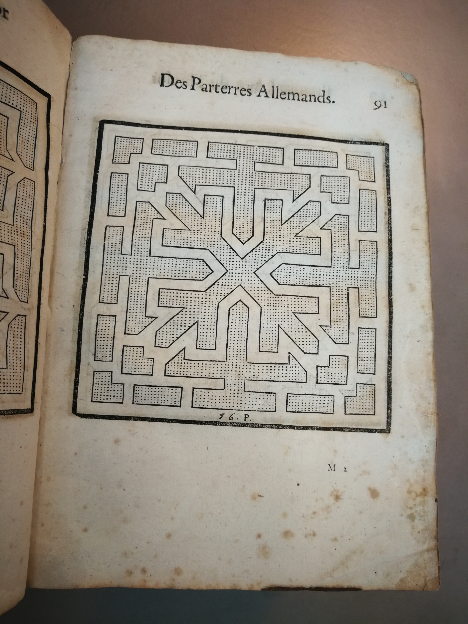 1629 - Étienne Gamonet - Trésor des parterres de l’univers - BM Marseille