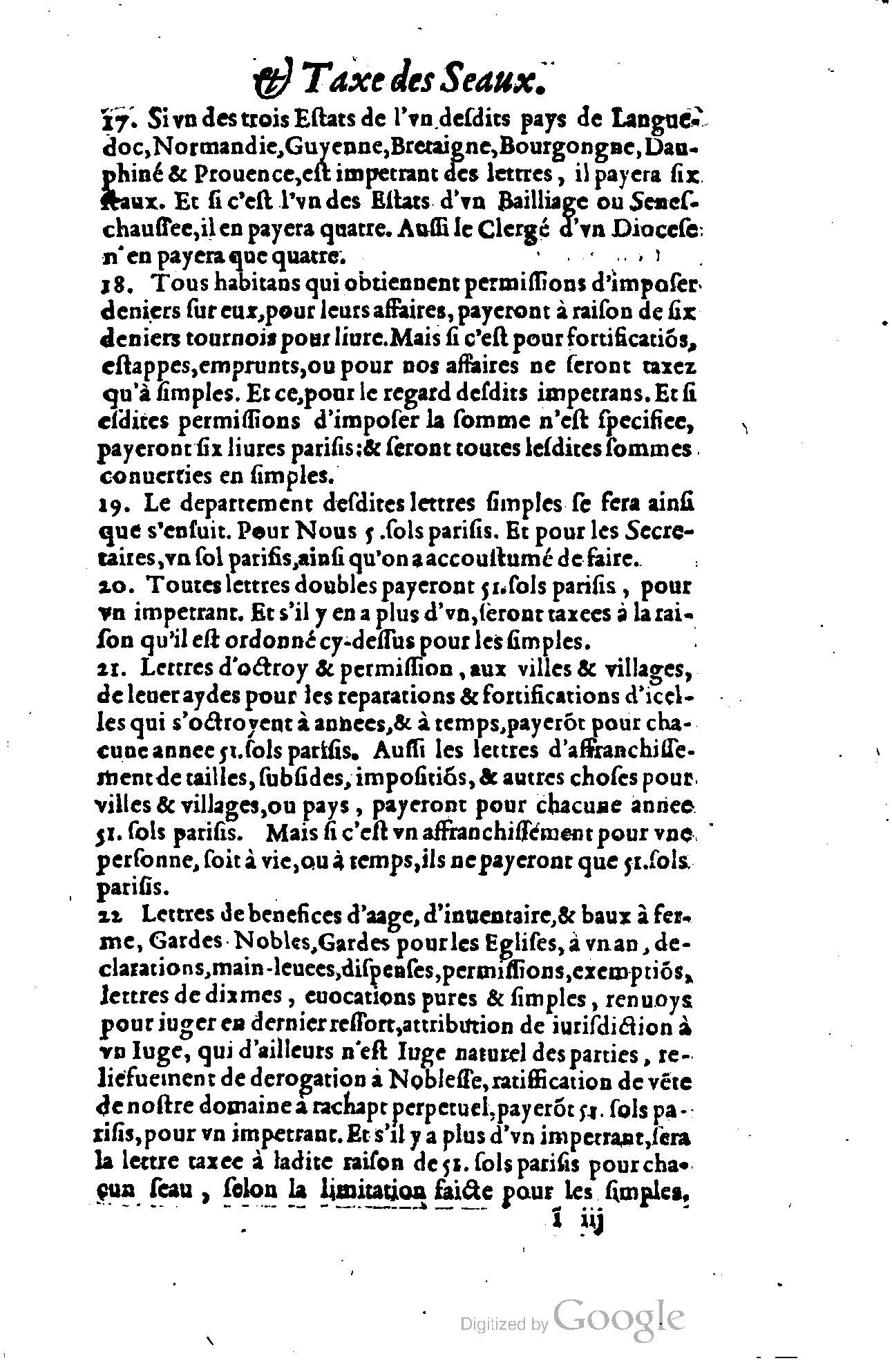 1614 - Jean Richer - Trésor du nouveau style et protocole de la chancellerie de France - BSB Munich 1614 - Jean Richer - Trésor du nouveau style et protocole de la chancellerie de France - BSB Munich
