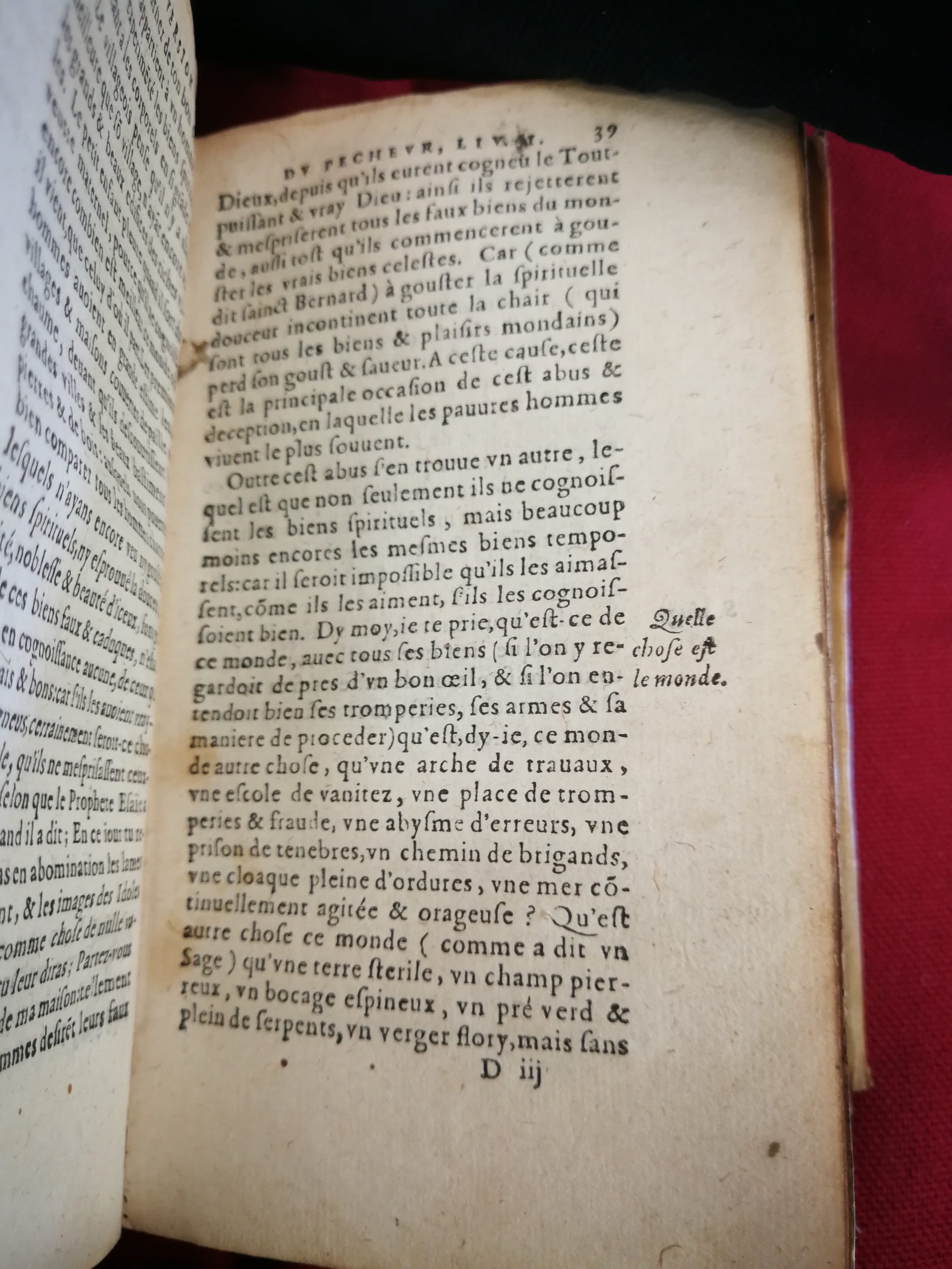 1596 - Guillaume Chaudière - Trésor de toutes les œuvres spirituelles du révérend Père F. Louis de Grenade - BM Tours
