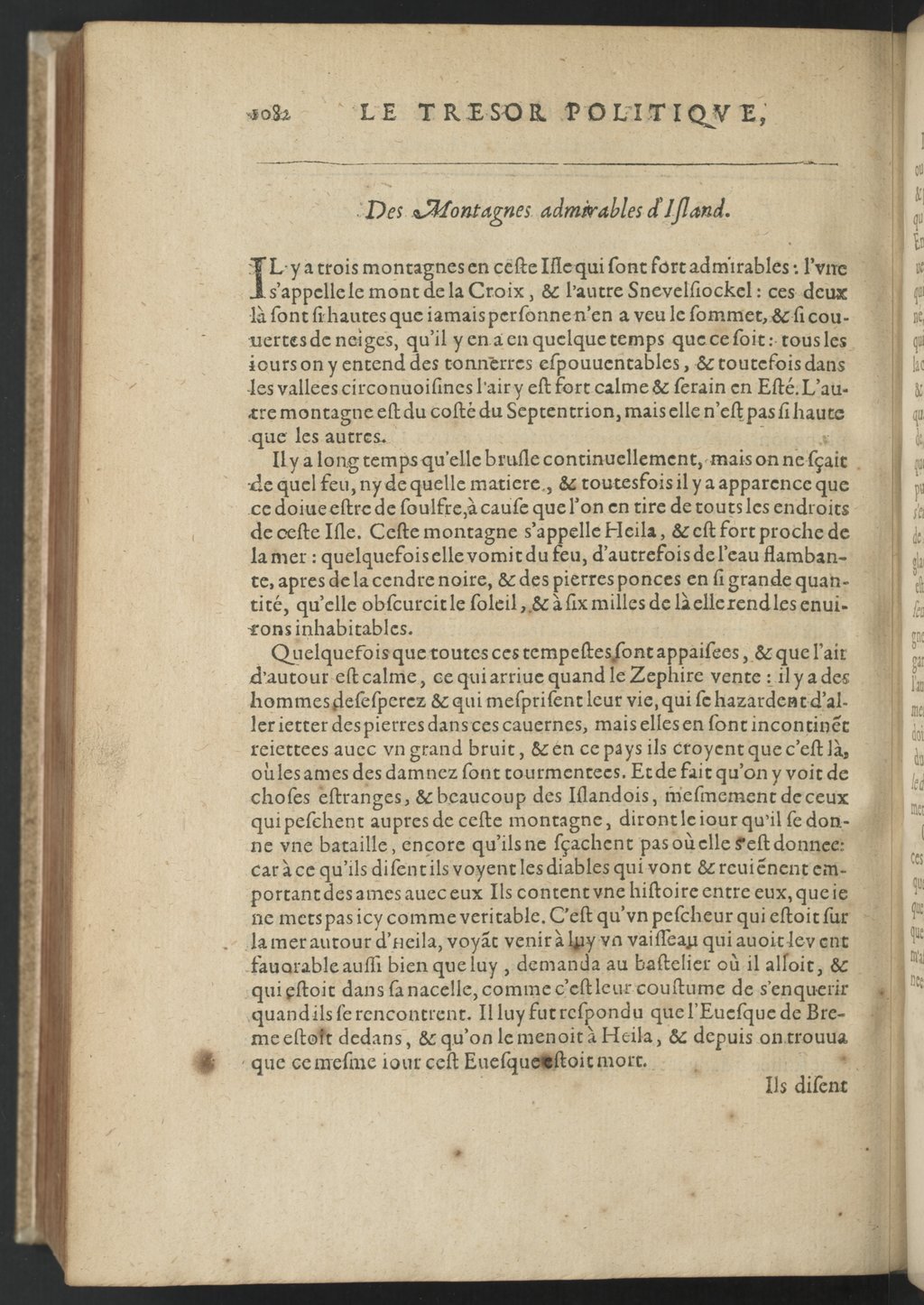1608 - Nicolas Du Fossé - Trésor politique - BnF Tolbiac