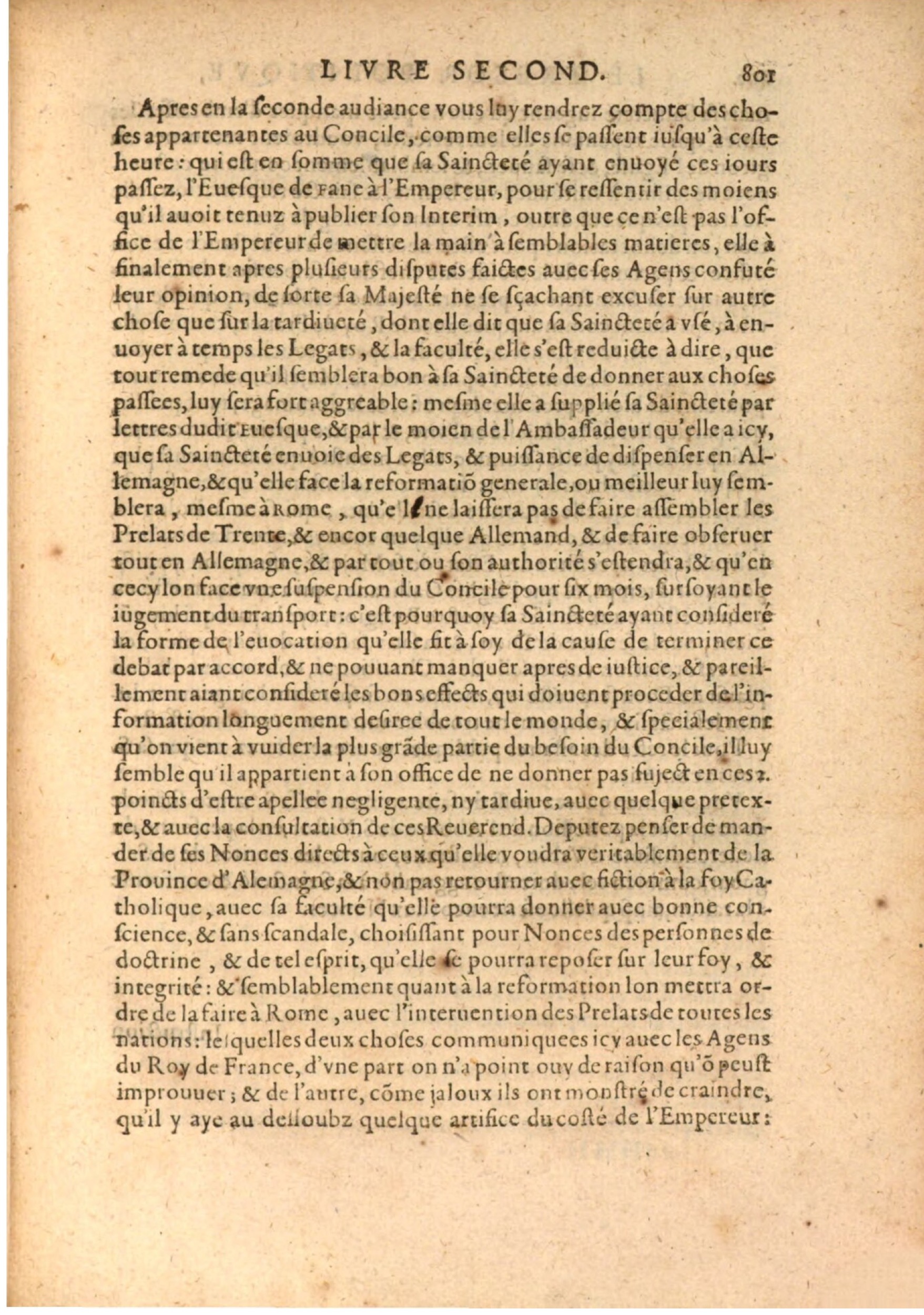 1608 - Nicolas Du Fossé - Trésor politique - BSB Munich