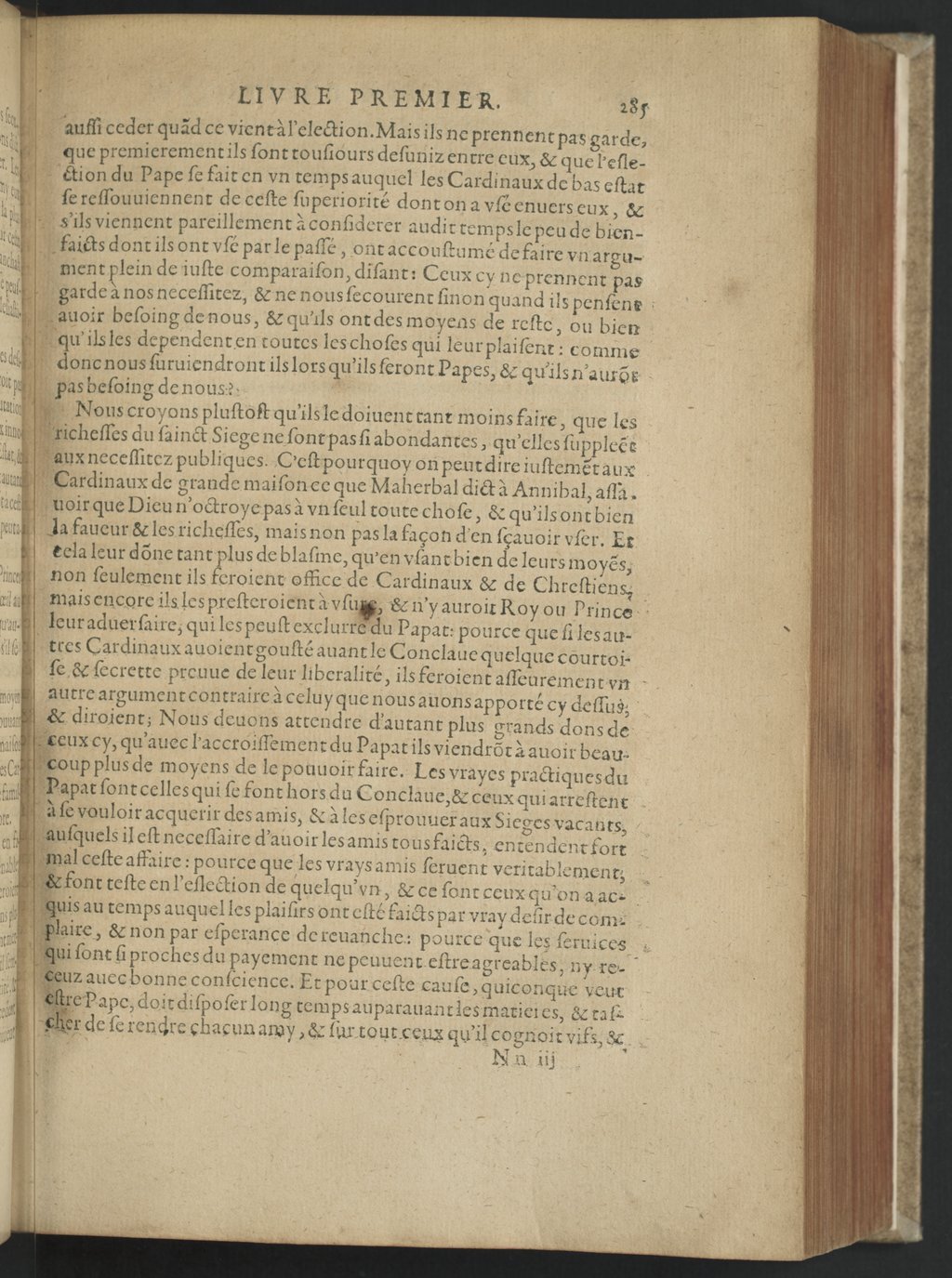 1608 - Nicolas Du Fossé - Trésor politique - BnF Tolbiac