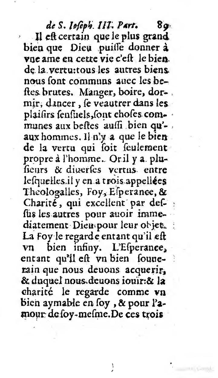 1646 - Jean Piot - Trésor inestimable de Saint-Joseph - BNC Rome