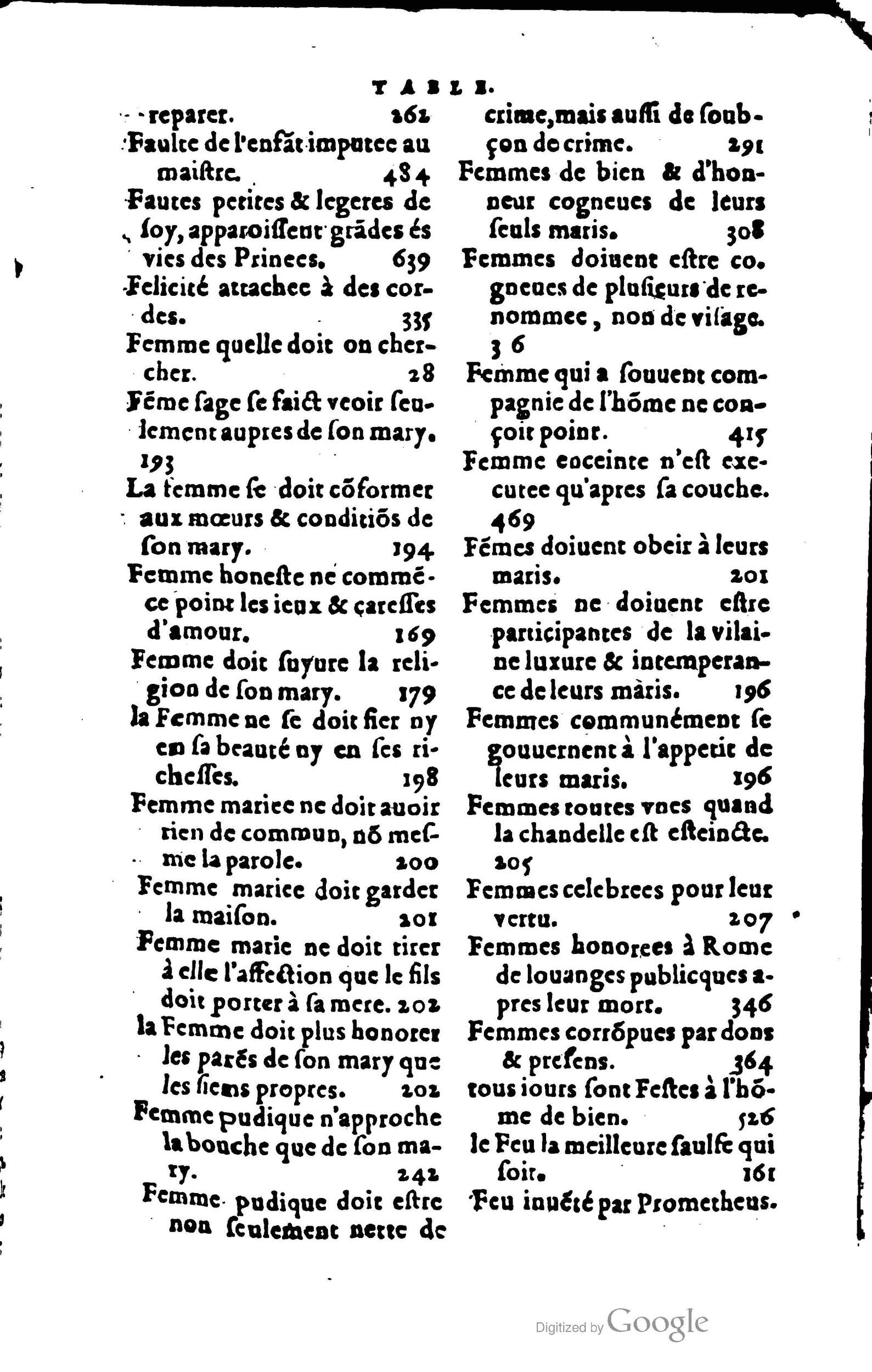 1578 - Jean Poupy - Trésor des morales de Plutarque - BSB Munich