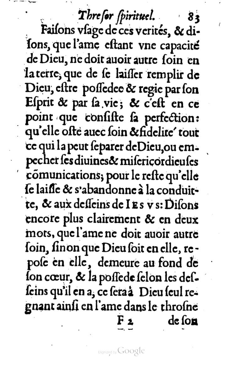 1633 - François Waudré - Trésor spirituel contenant les excellences du christianisme - UGent