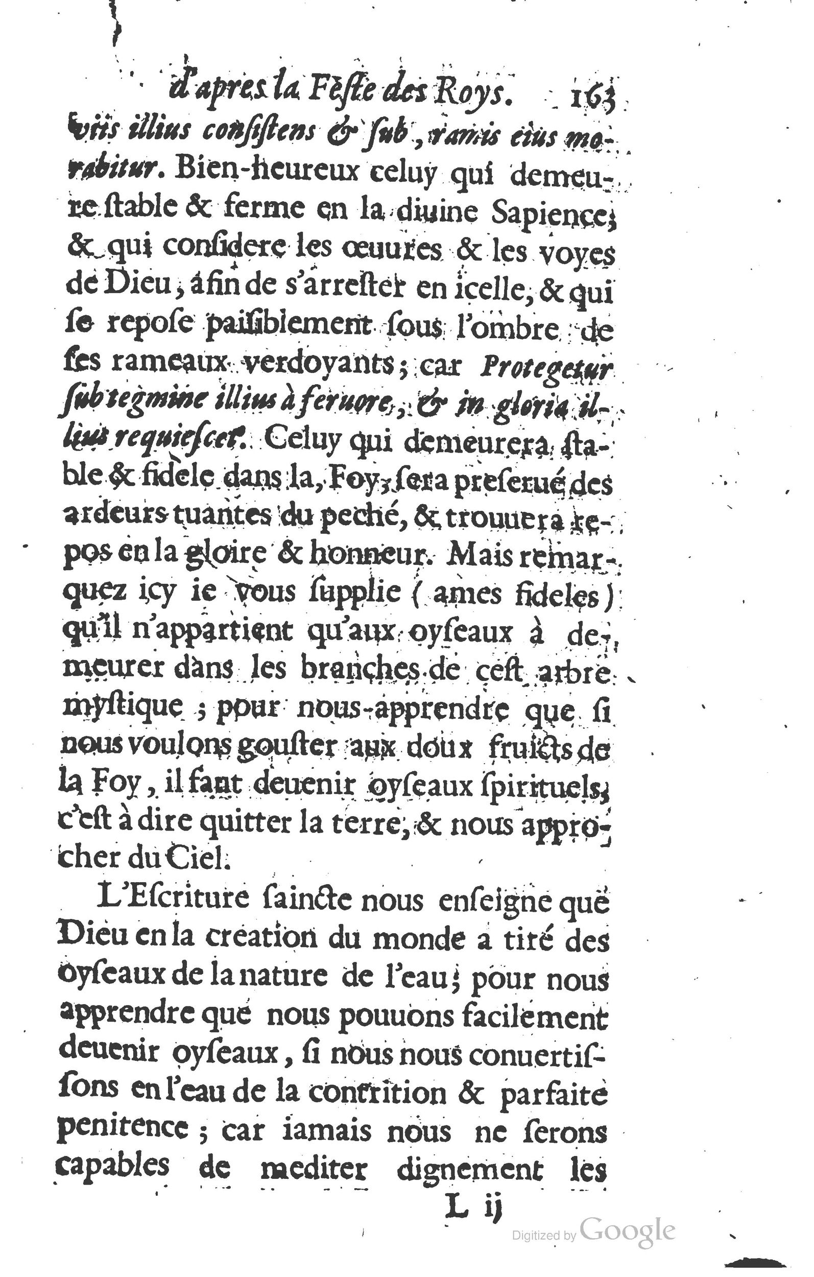 1629 - Manassés de Préaulx - Sermons ou Trésors de la piété chrétienne - BM Lyon