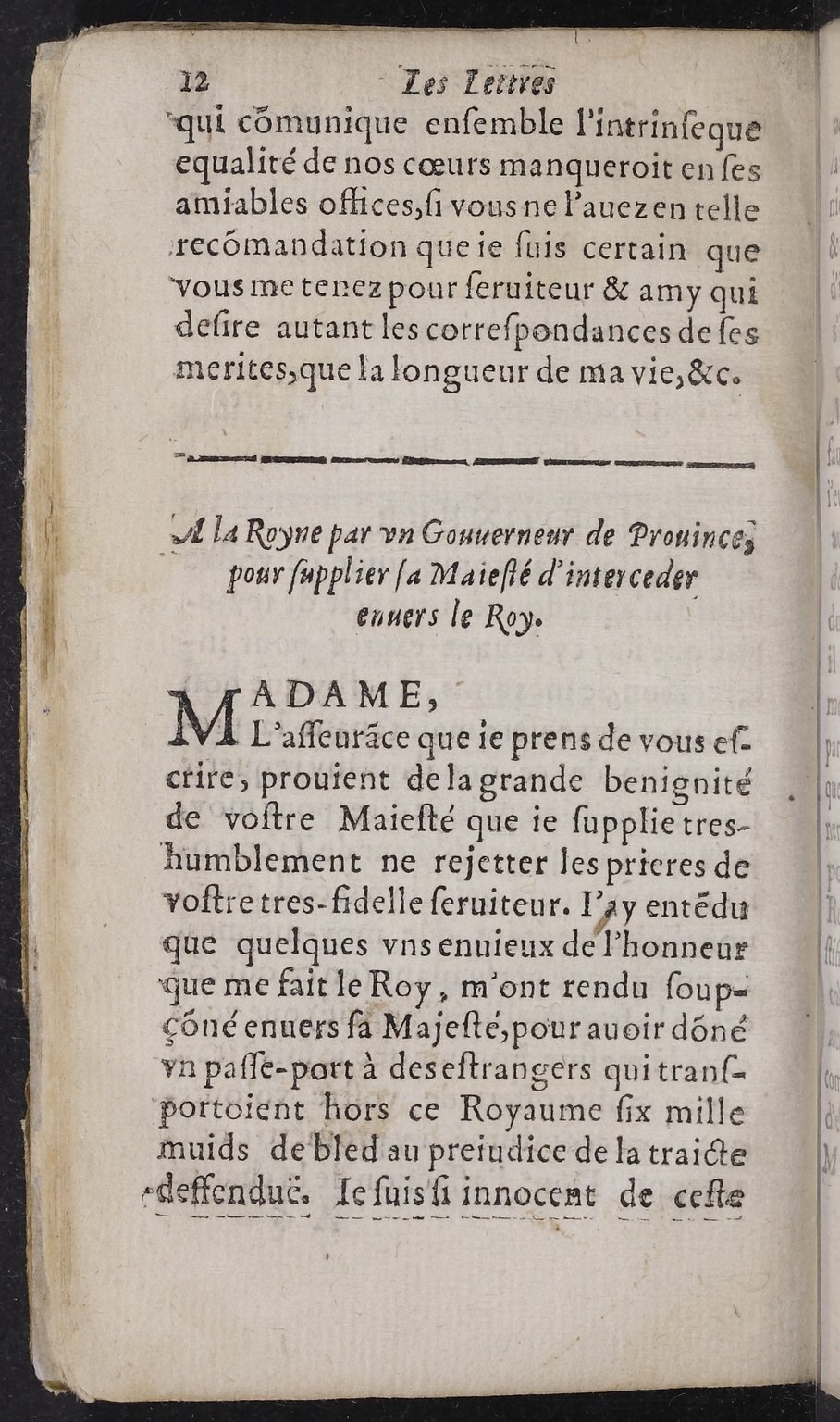 1624 - Jacques Cailloué - Secrétaire des secrétaires ou le Trésor de la plume française - BnF