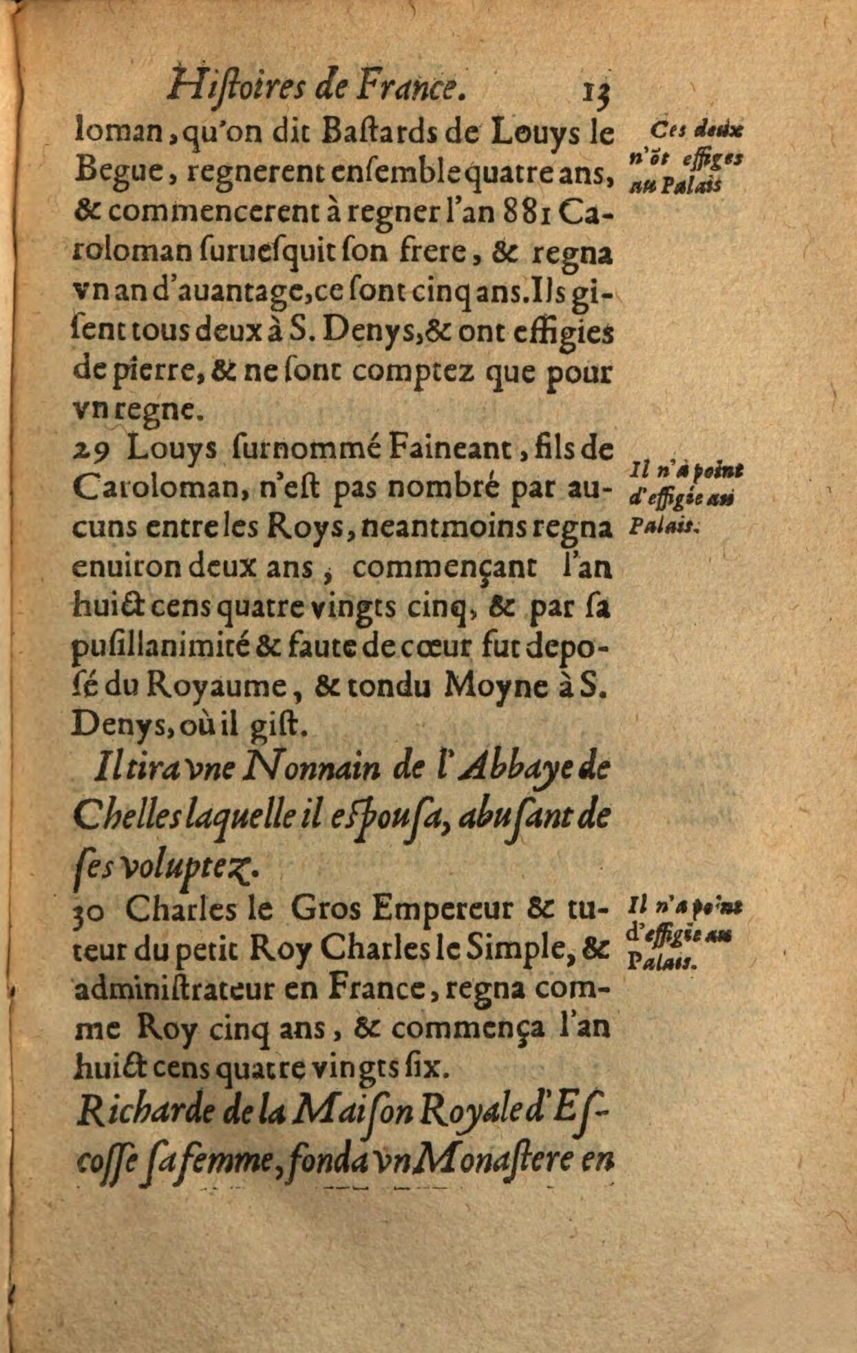 1639 - Jean Corrozet - Trésor des histoires de France - BSB Munich 1639 - Jean Corrozet - Trésor des histoires de France - BSB Munich