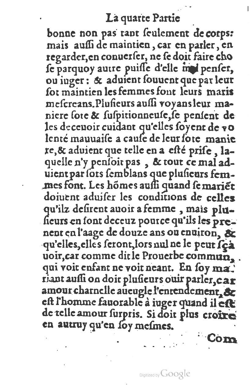 1573 - Benoît Rigaud - Trésor de sapience et fleur de toute bonté - BM Lyon