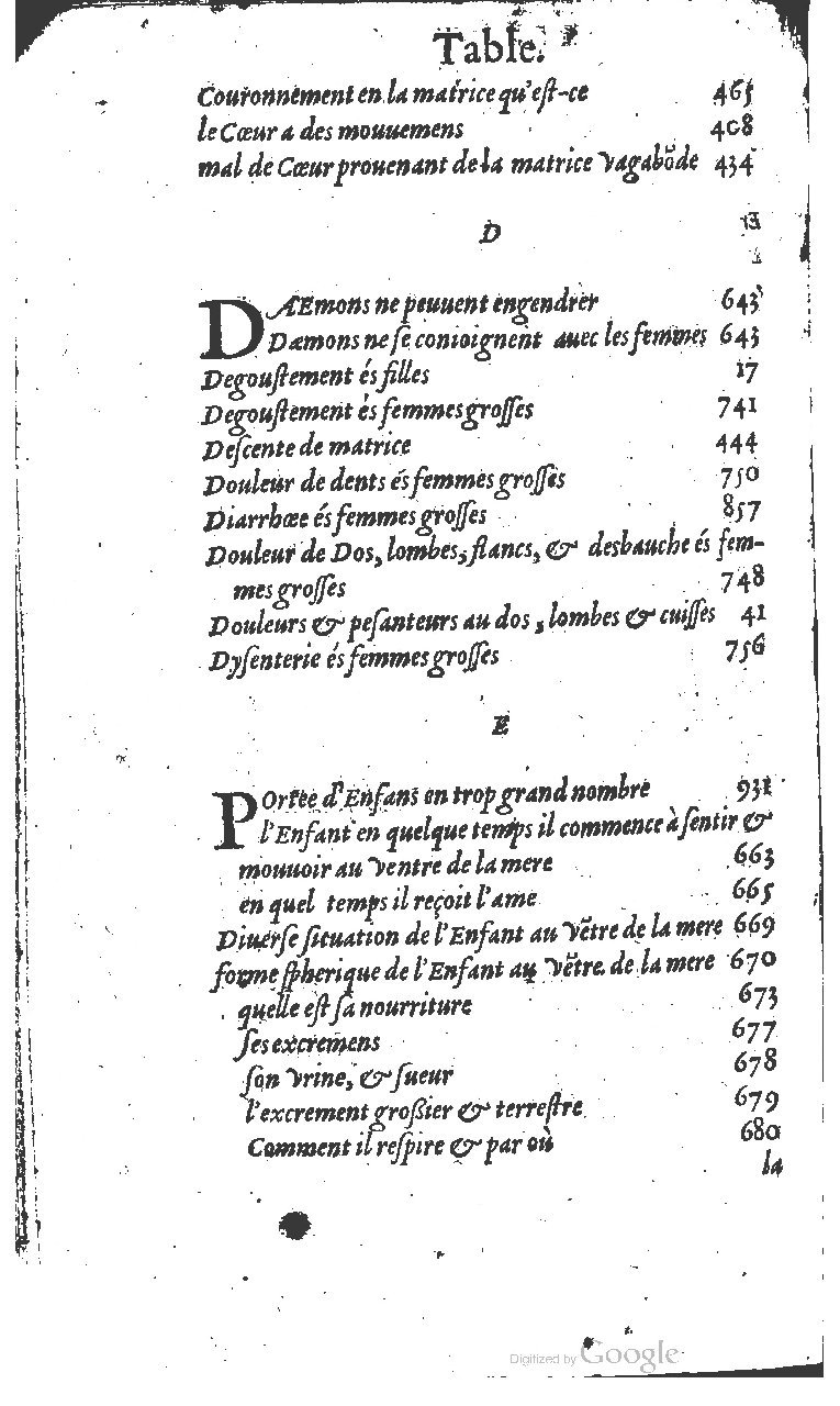1617 - Jean Le Bouc - Trésor des remèdes secrets - BM Lyon 1617 - Jean Le Bouc - Trésor des remèdes secrets - BM Lyon