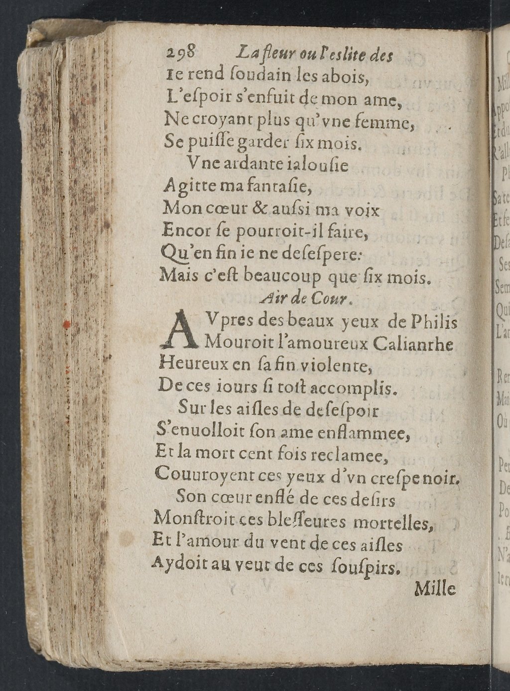1607 - Pierre Brossart - Trésor des trésors - BnF