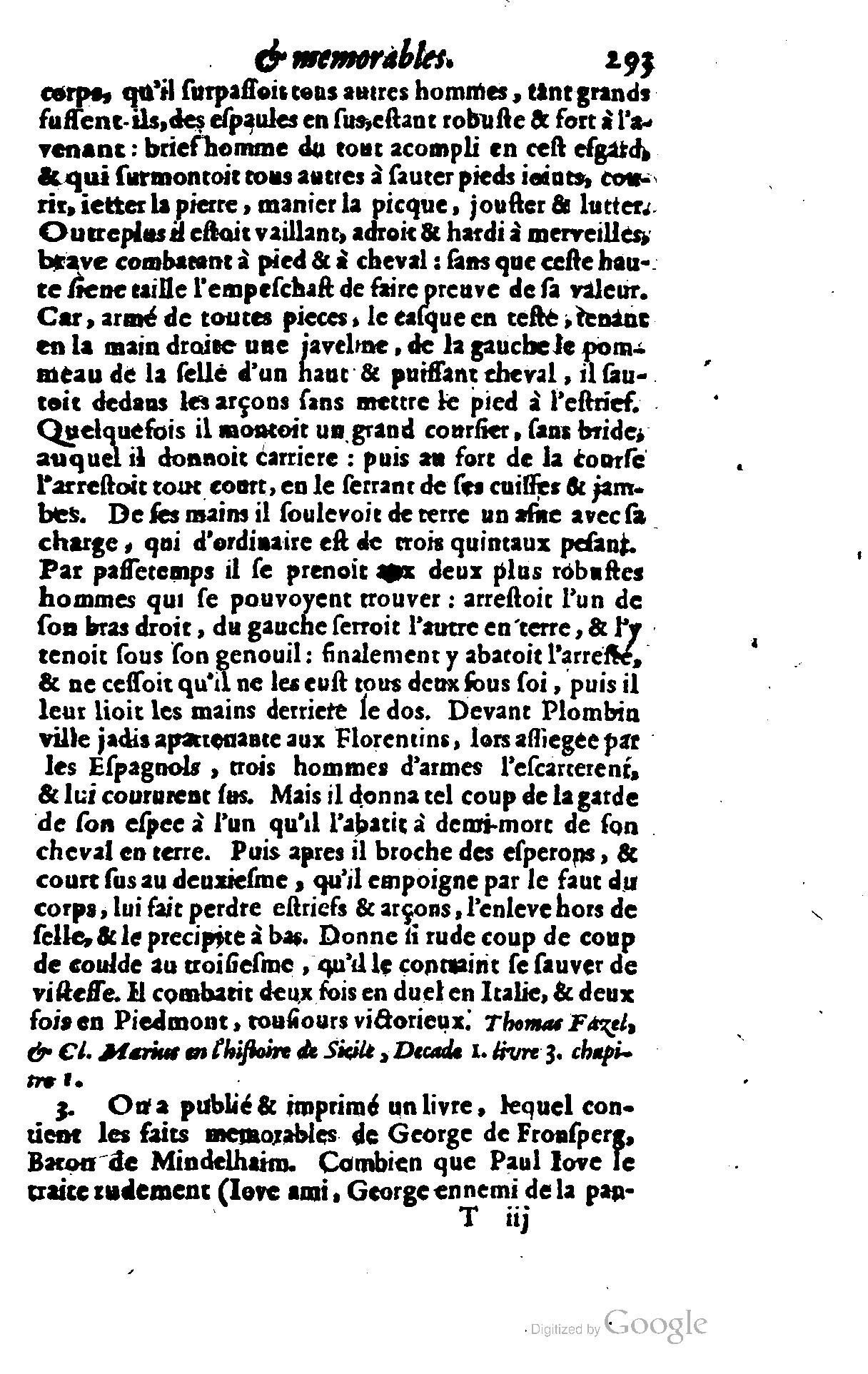 1628 - Jacques Crespin - Trésor d’histoires admirables et mémorables - BSB Munich 1628 - Jacques Crespin - Trésor d’histoires admirables et mémorables - BSB Munich