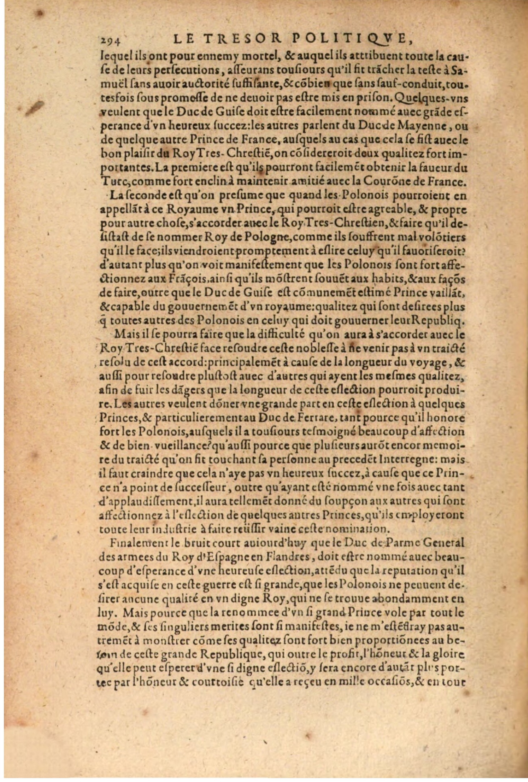 1611 - Pierre Chevalier - Trésor politique - BSB Munich