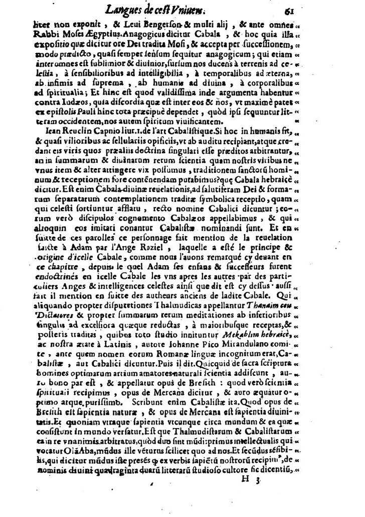 1613 - Matthieu Berjon - Trésor de l’histoire des langues de cet univers - BM Lyon