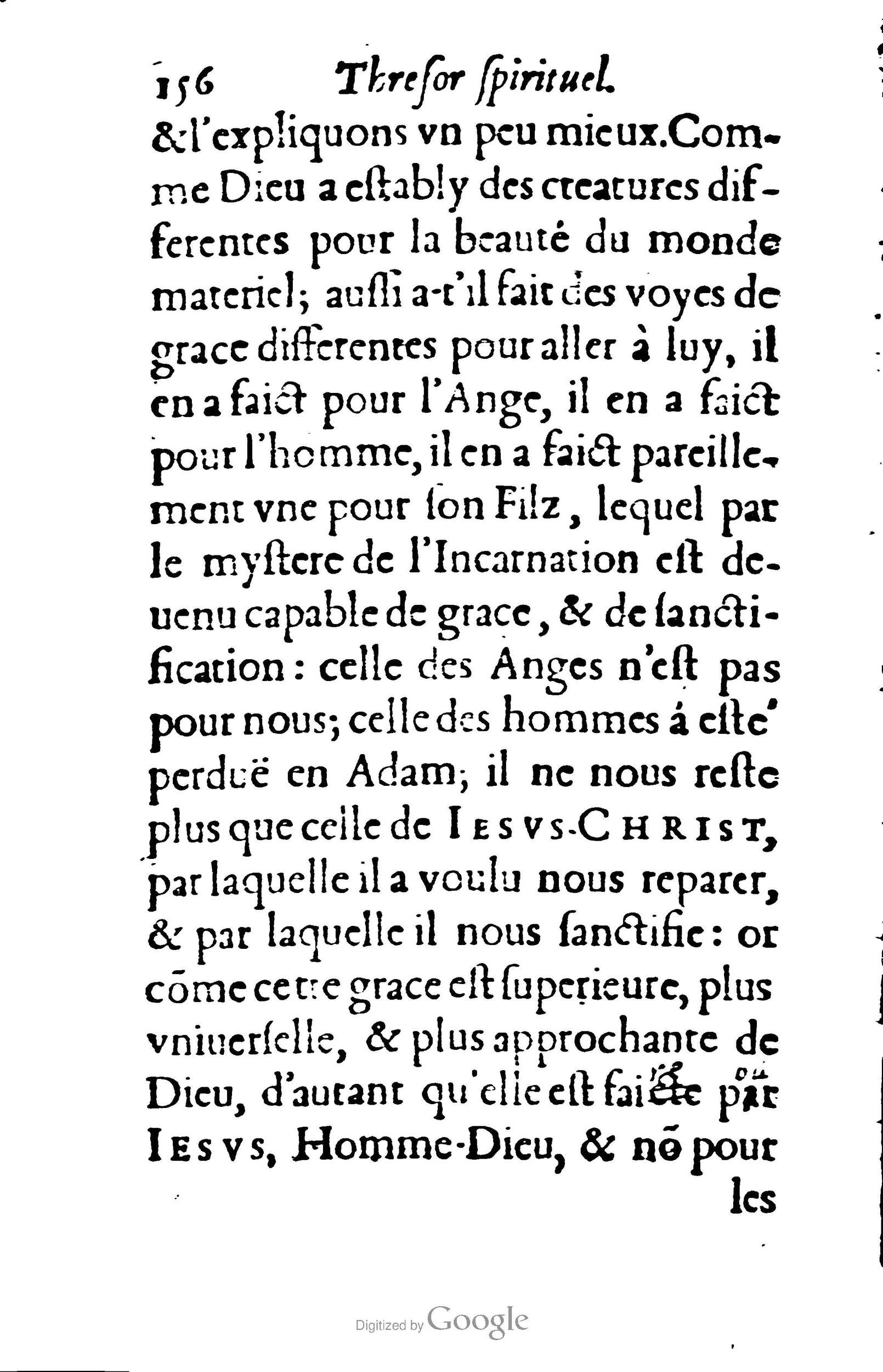 1633 - François Waudré - Trésor spirituel contenant les excellences du christianisme - BM Lyon 1633 - François Waudré - Trésor spirituel contenant les excellences du christianisme - BM Lyon