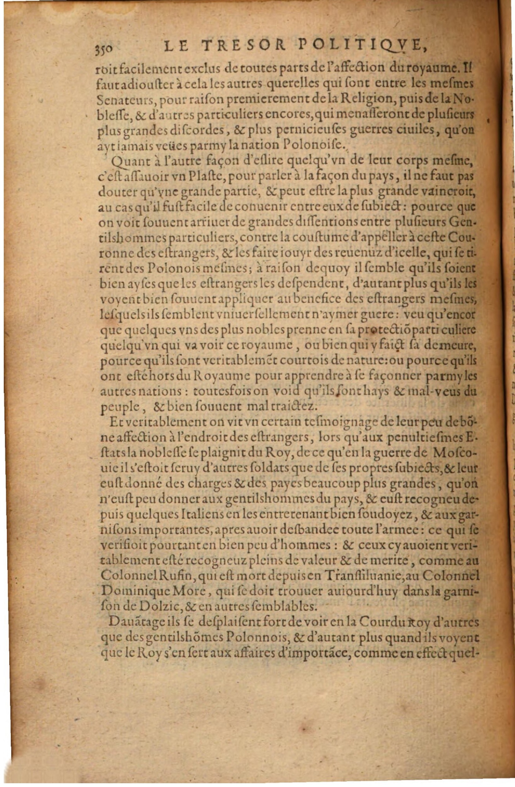 1608 - Thierry Rolin - Trésor politique - Augsbourg