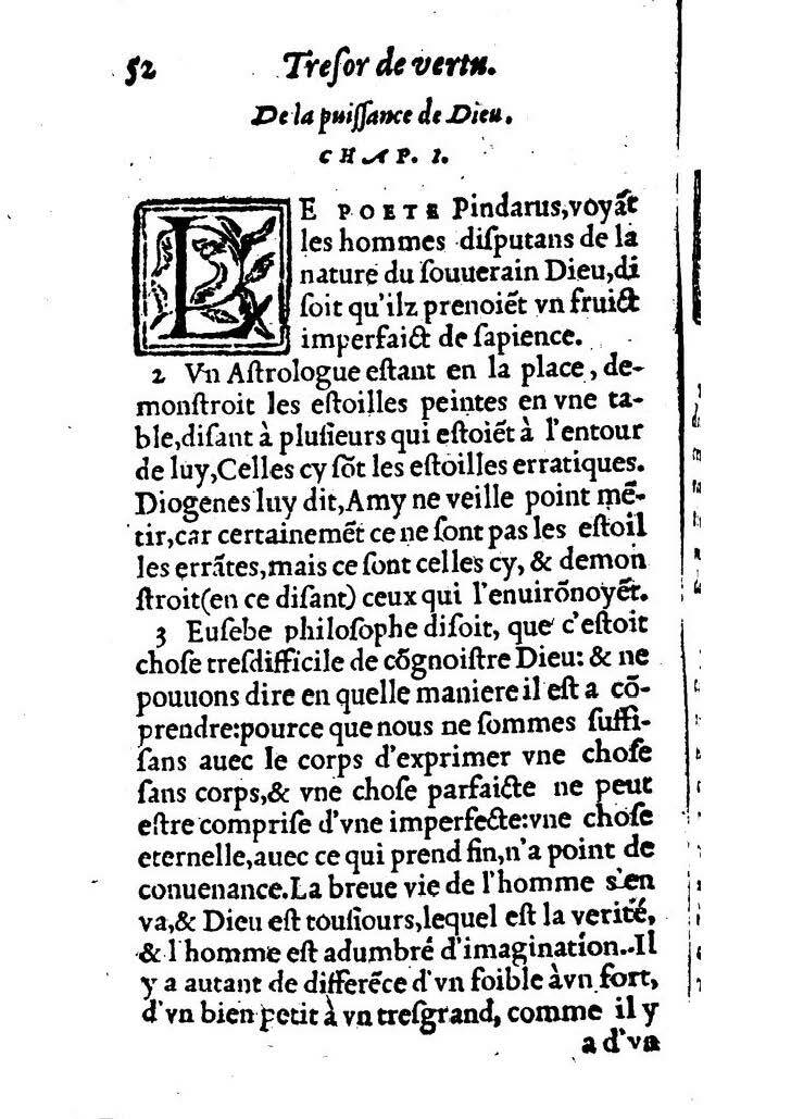 1558 - Nicolas Perrineau et Jean Temporal - Trésor de vertu - BM Lyon