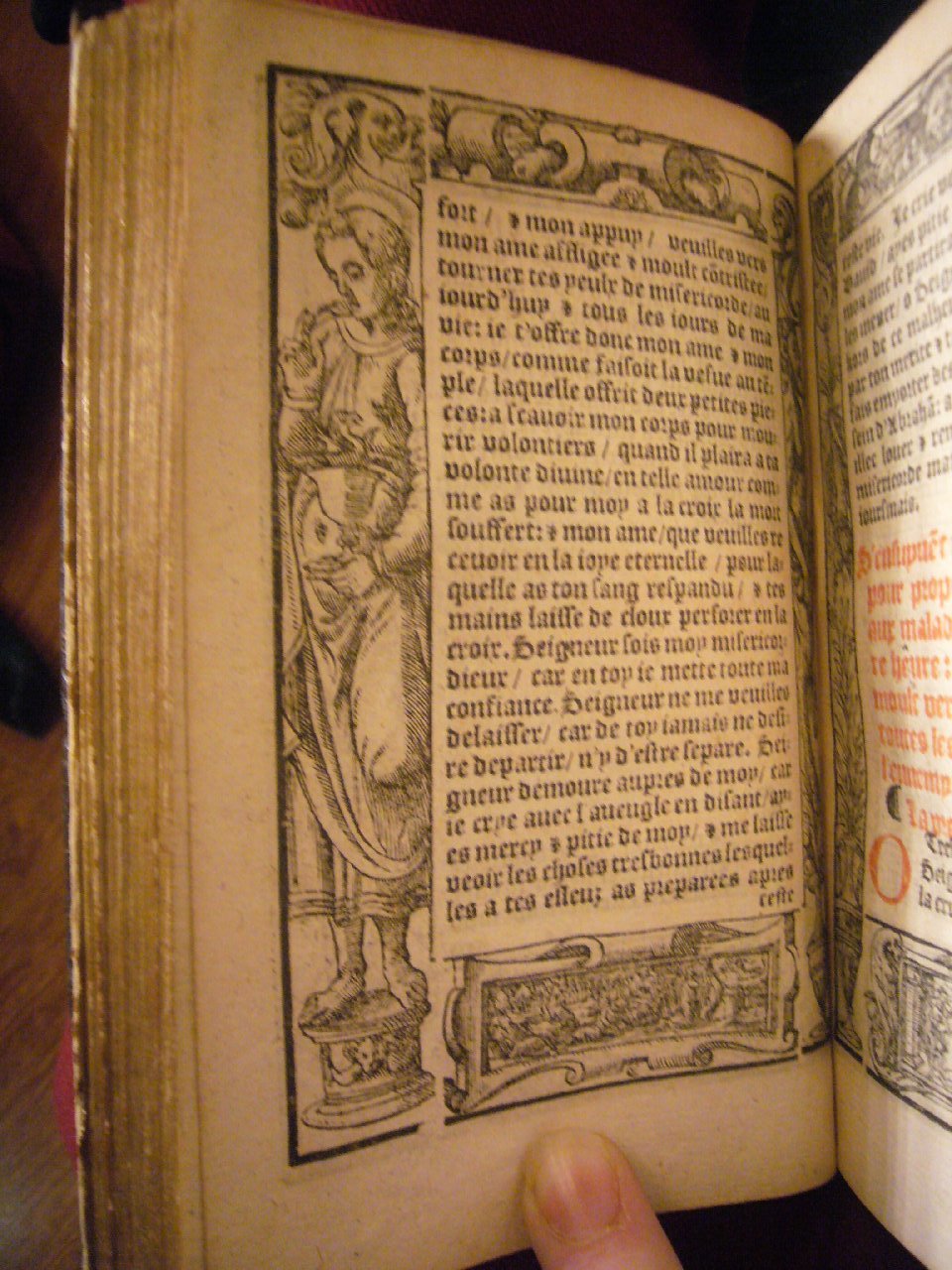 1574 - Jean Bogart - Trésor de dévotion contenant plusieurs oraisons dévotes et exercices spirituels - BnF 1574 - Jean Bogart - Trésor de dévotion contenant plusieurs oraisons dévotes et exercices spirituels - BnF