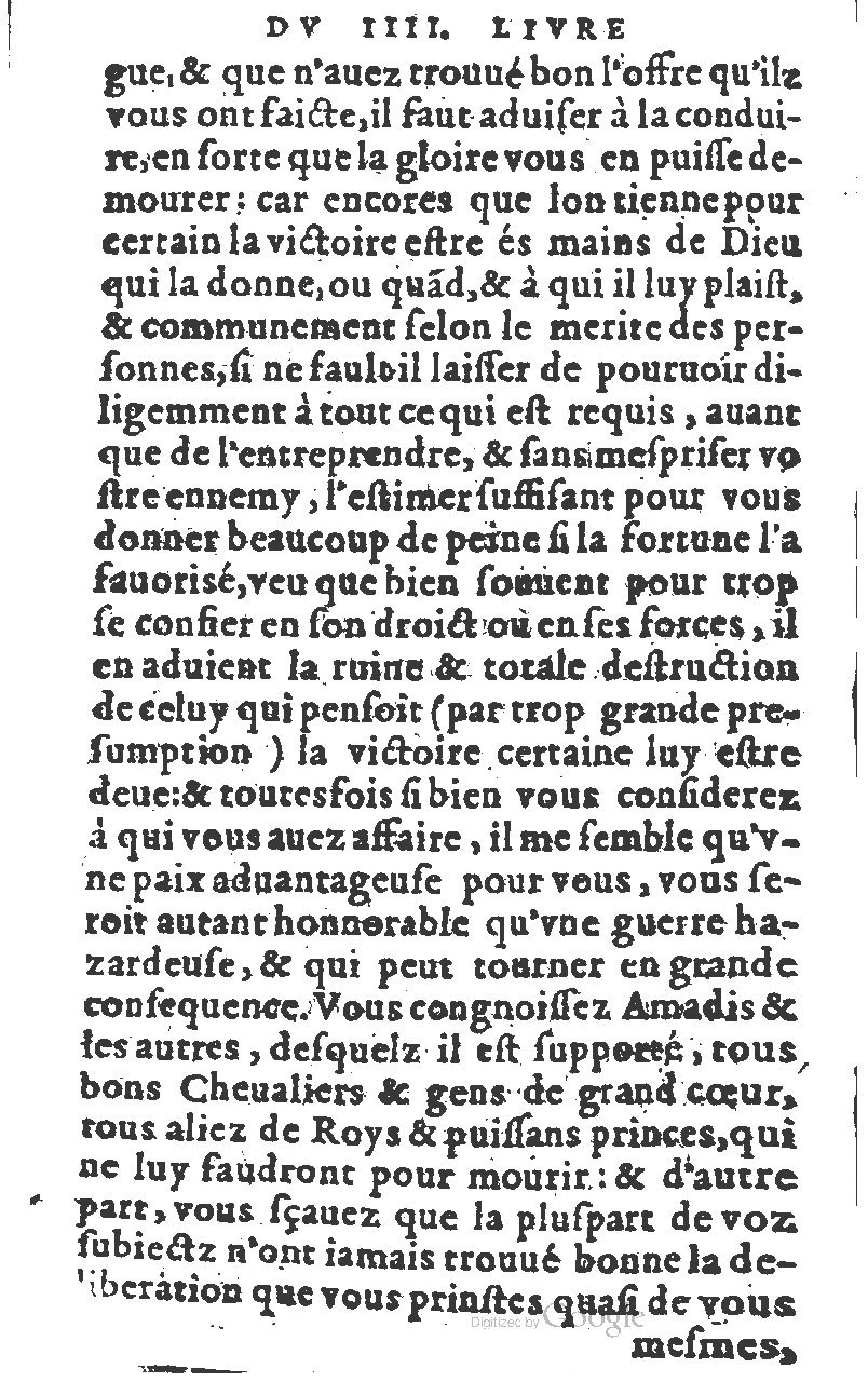 1582 - Jean Huguetan - Trésor des Amadis T. 1 - BM Lyon
