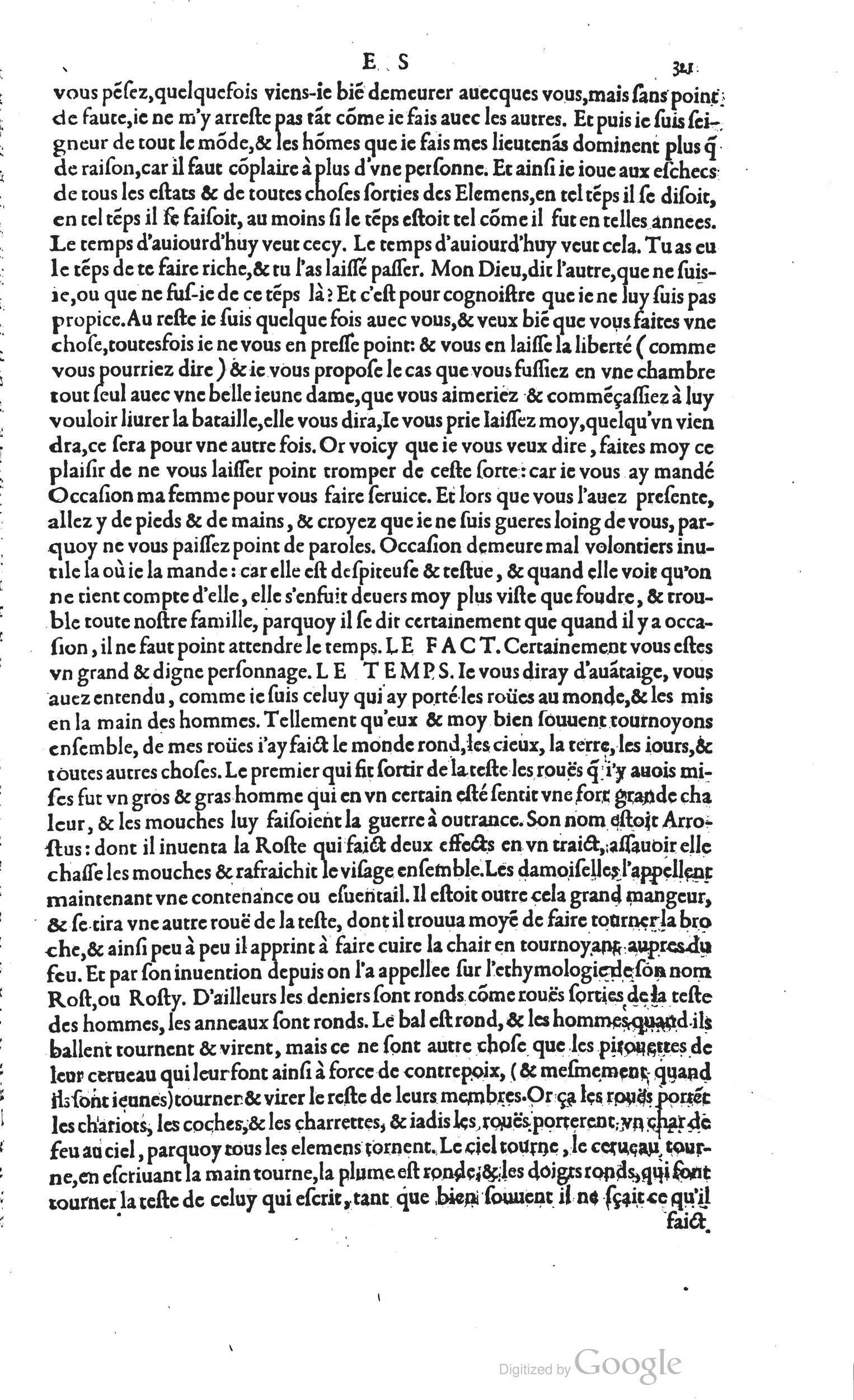 1585 - Barthélemy Honorat - Bibliothèques françaises - BSB Munich
