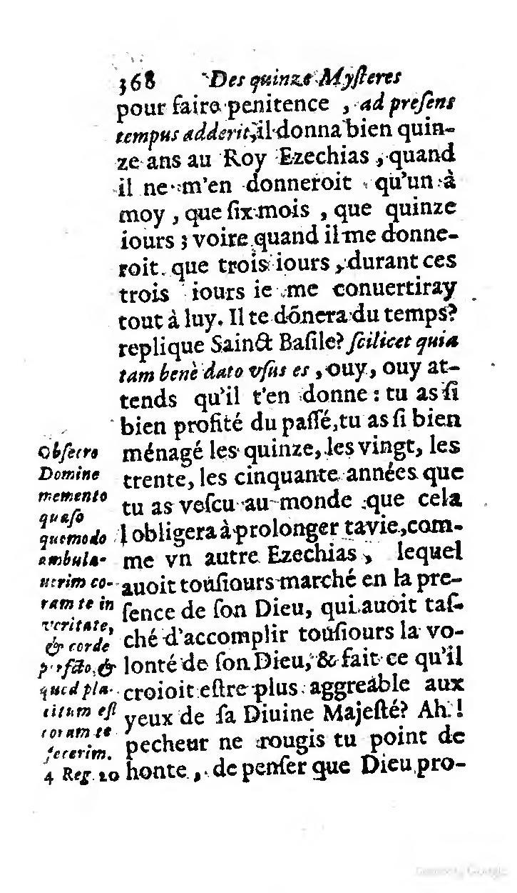 1646 - Jean Piot - Trésor inestimable de Saint-Joseph - BNC Rome
