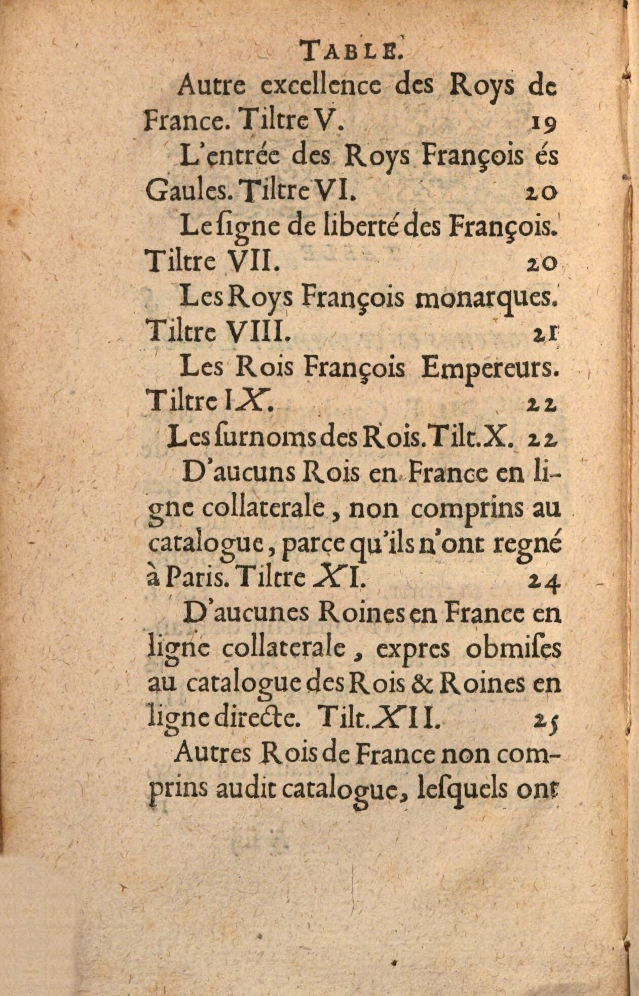1639 - Jean Corrozet - Trésor des histoires de France - BSB Munich 1639 - Jean Corrozet - Trésor des histoires de France - BSB Munich