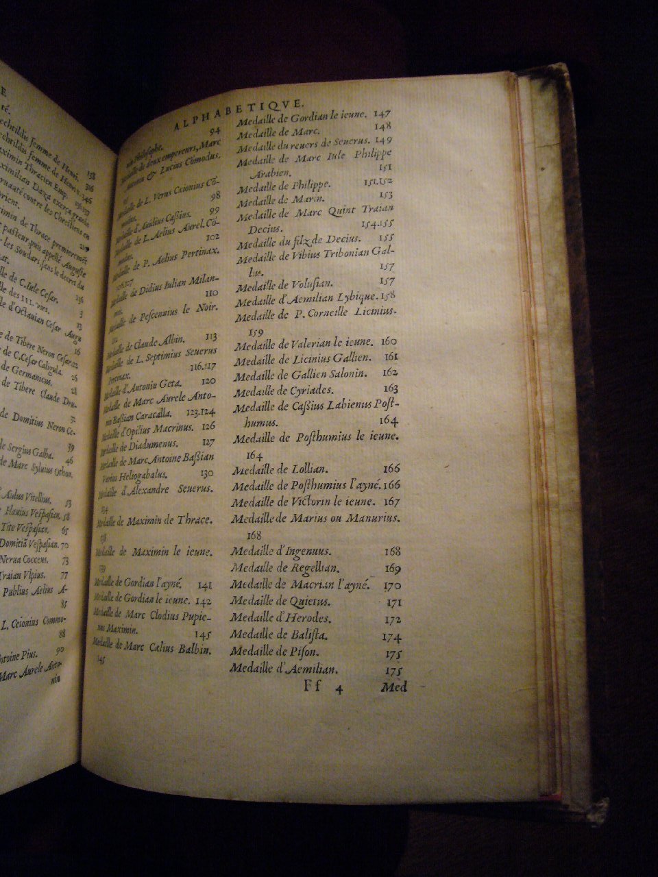 1553 - Jacopo Strada et Thomas Guérin - Épitome du Trésor des antiquités - BnF 1553 - Jacopo Strada et Thomas Guérin - Épitome du Trésor des antiquités - BnF