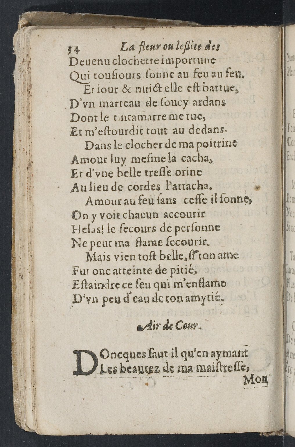 1607 - Pierre Brossart - Trésor des trésors - BnF