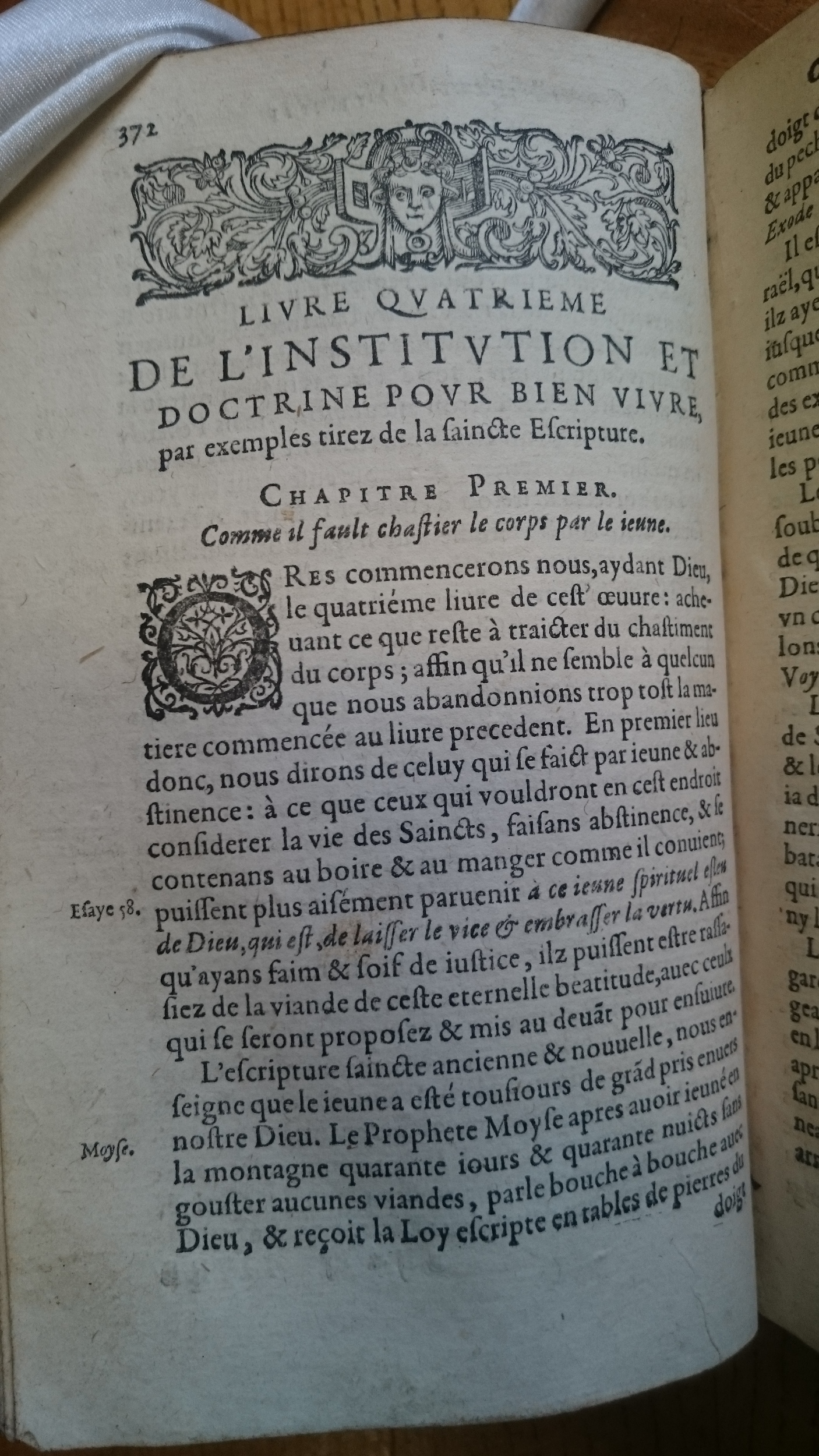 1585 - Jean Bogard - Trésor des faits et dits mémorables des hommes saints et illustres - Douai Quincy