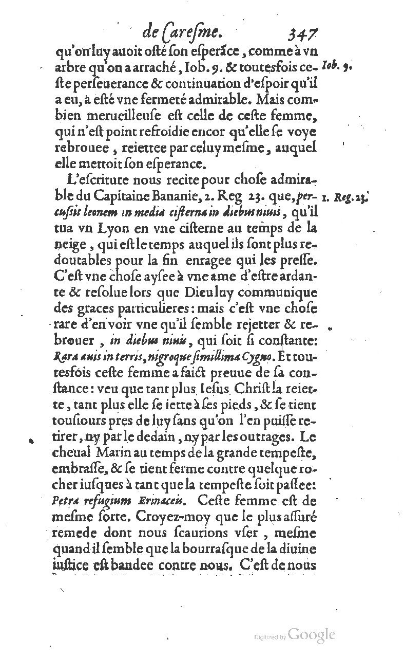 1607 - Nicolas Du Fossé - Trésor quadragésimal - T 01 - BM Lyon