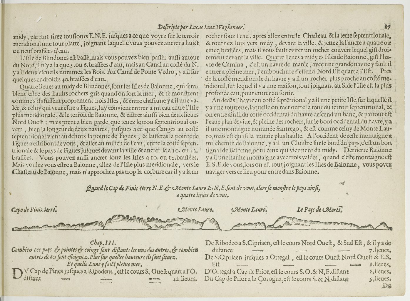 1601 - Bonaventure d’Aseville - Trésorerie ou cabinet de route marinesque - BnF 1601 - Bonaventure d’Aseville - Trésorerie ou cabinet de route marinesque - BnF