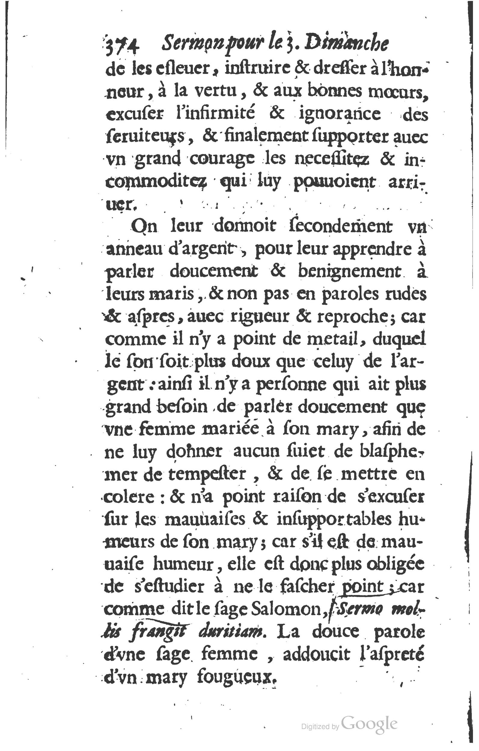 1629 - Manassés de Préaulx - Sermons ou Trésors de la piété chrétienne - BM Lyon