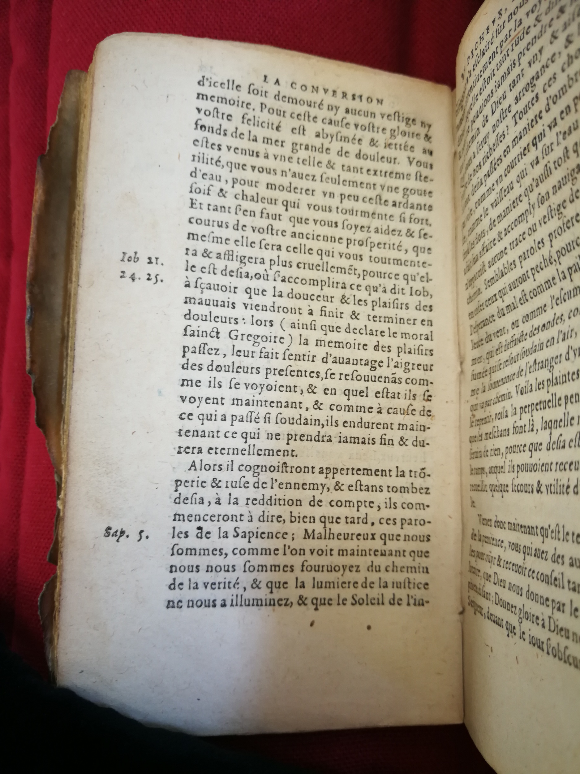 1596 - Guillaume Chaudière - Trésor de toutes les œuvres spirituelles du révérend Père F. Louis de Grenade - BM Tours