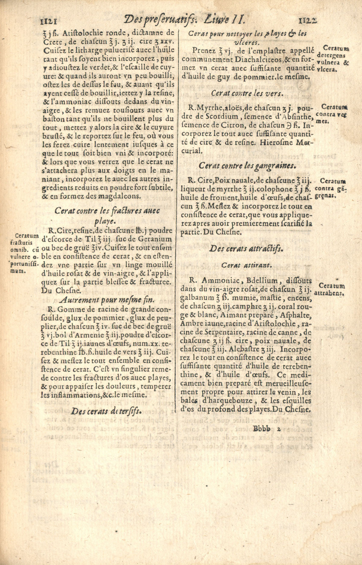 1610 - Étienne Gamonet - Grand Trésor ou dispensaire - CESR Tours