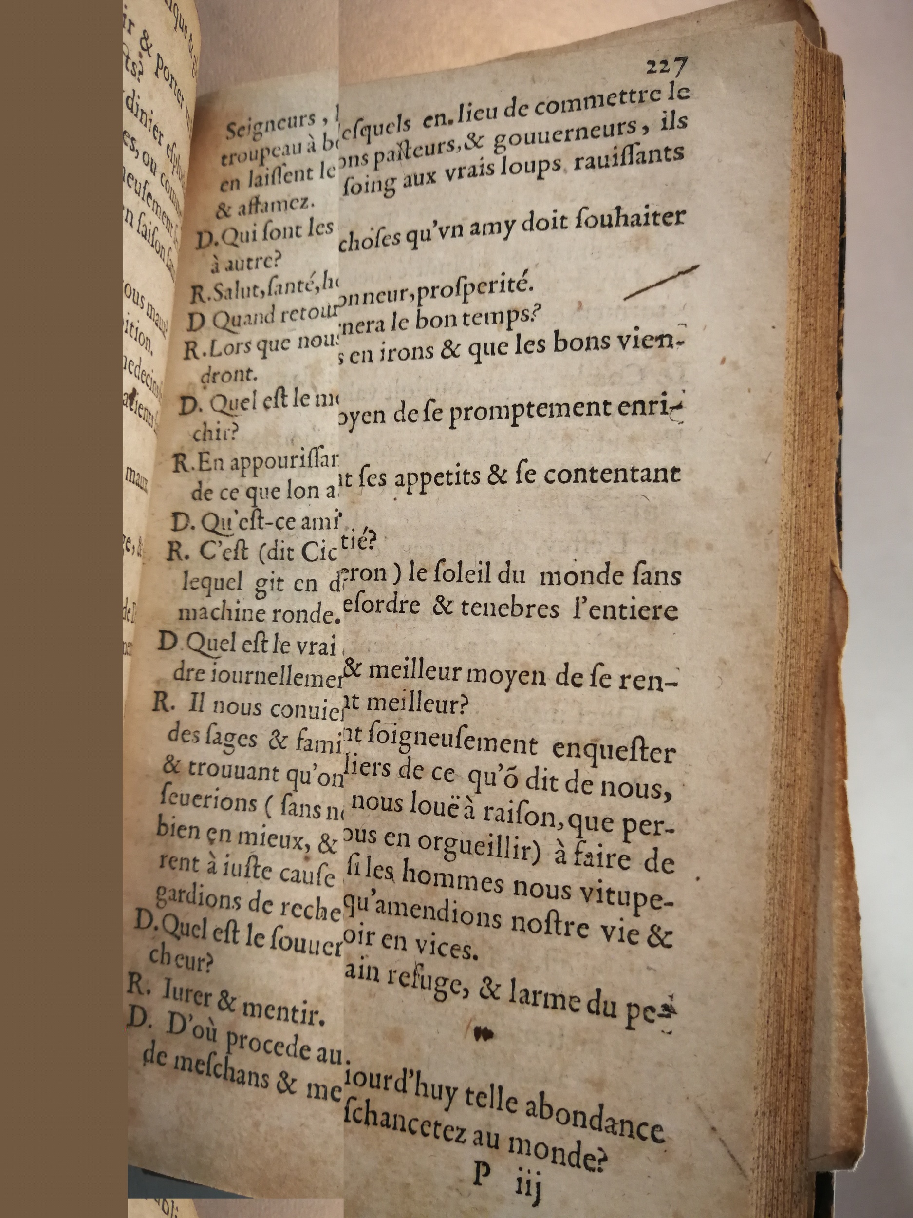 1617 - François Lefebvre - Trésor de sentences dorées et argentées - BM Marseille