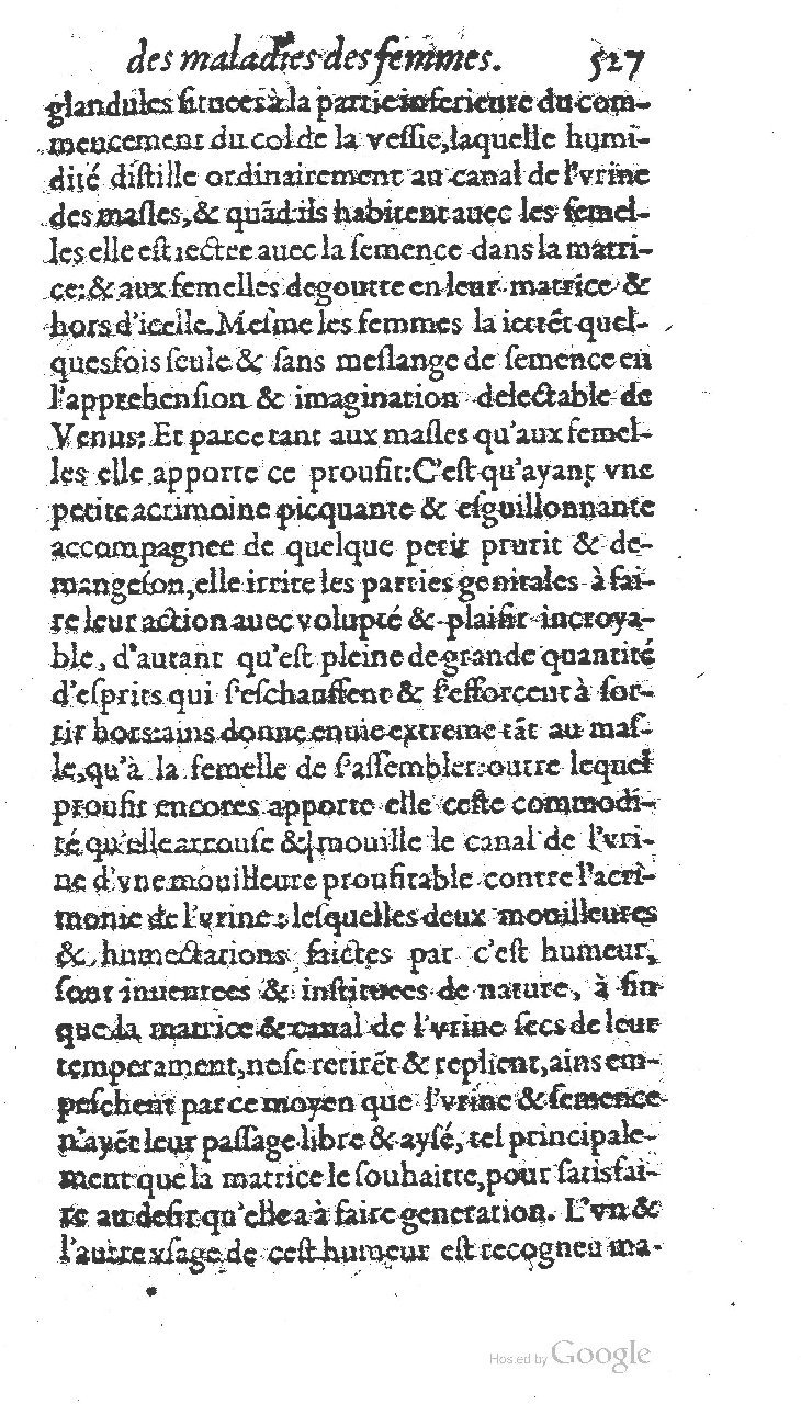 1585 - Jacques du Puis - Trésor des remèdes secrets pour les maladies des femmes - BnF