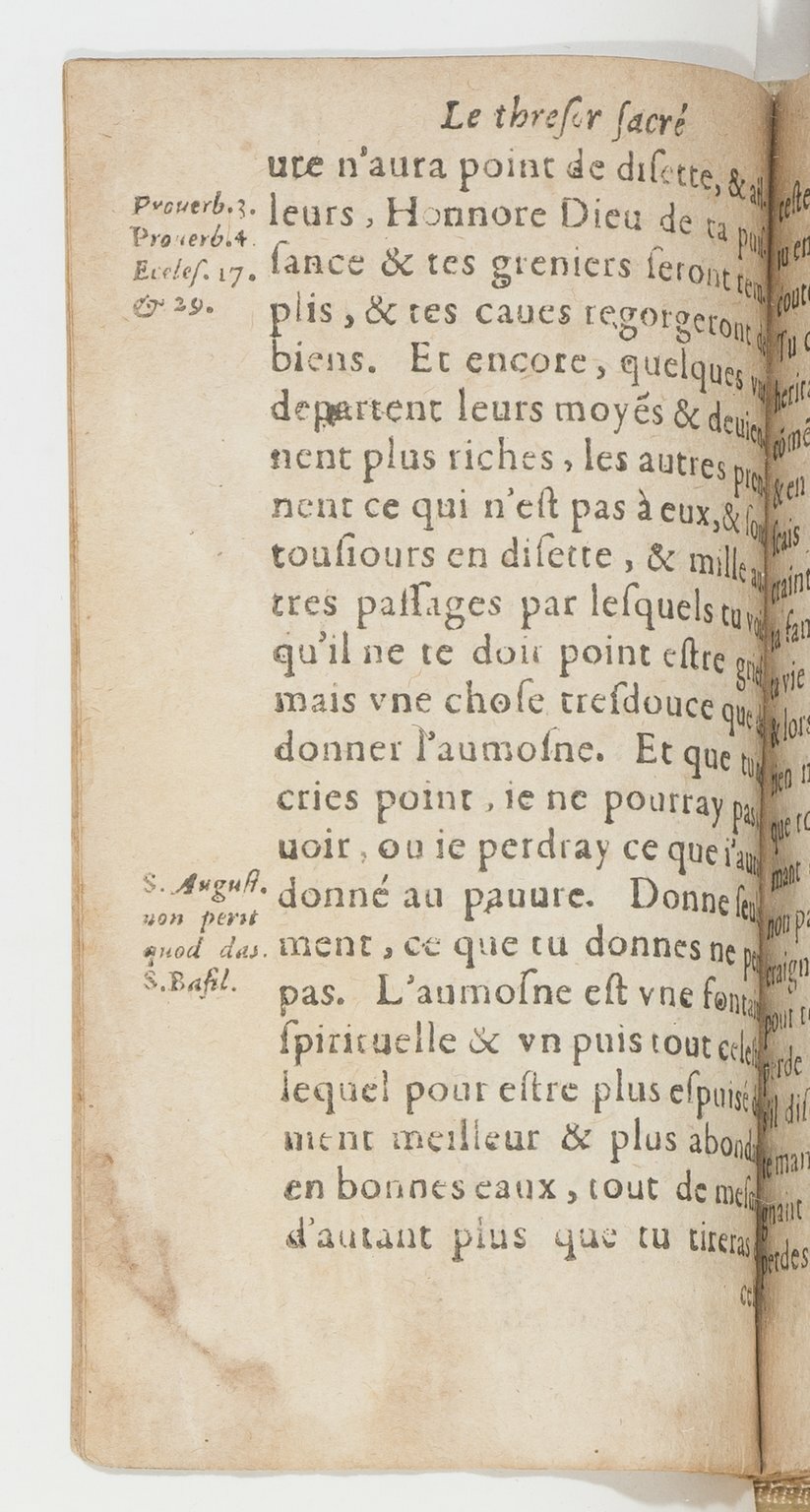1603 - Jean Didier - Trésor sacré de la miséricorde - BnF